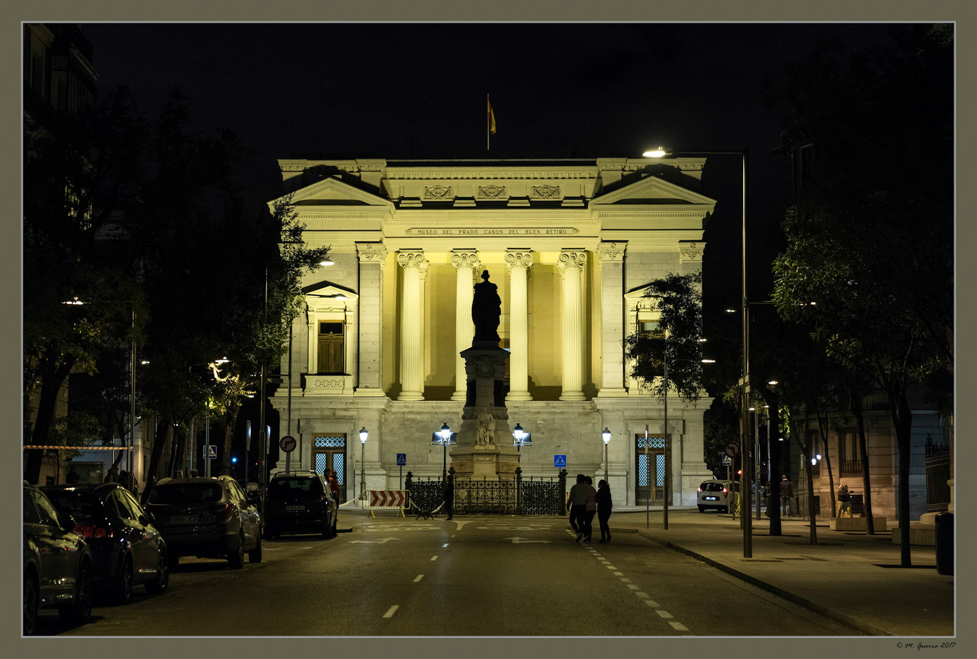 El Casón del buen Retiro en Madrid. Ampliar