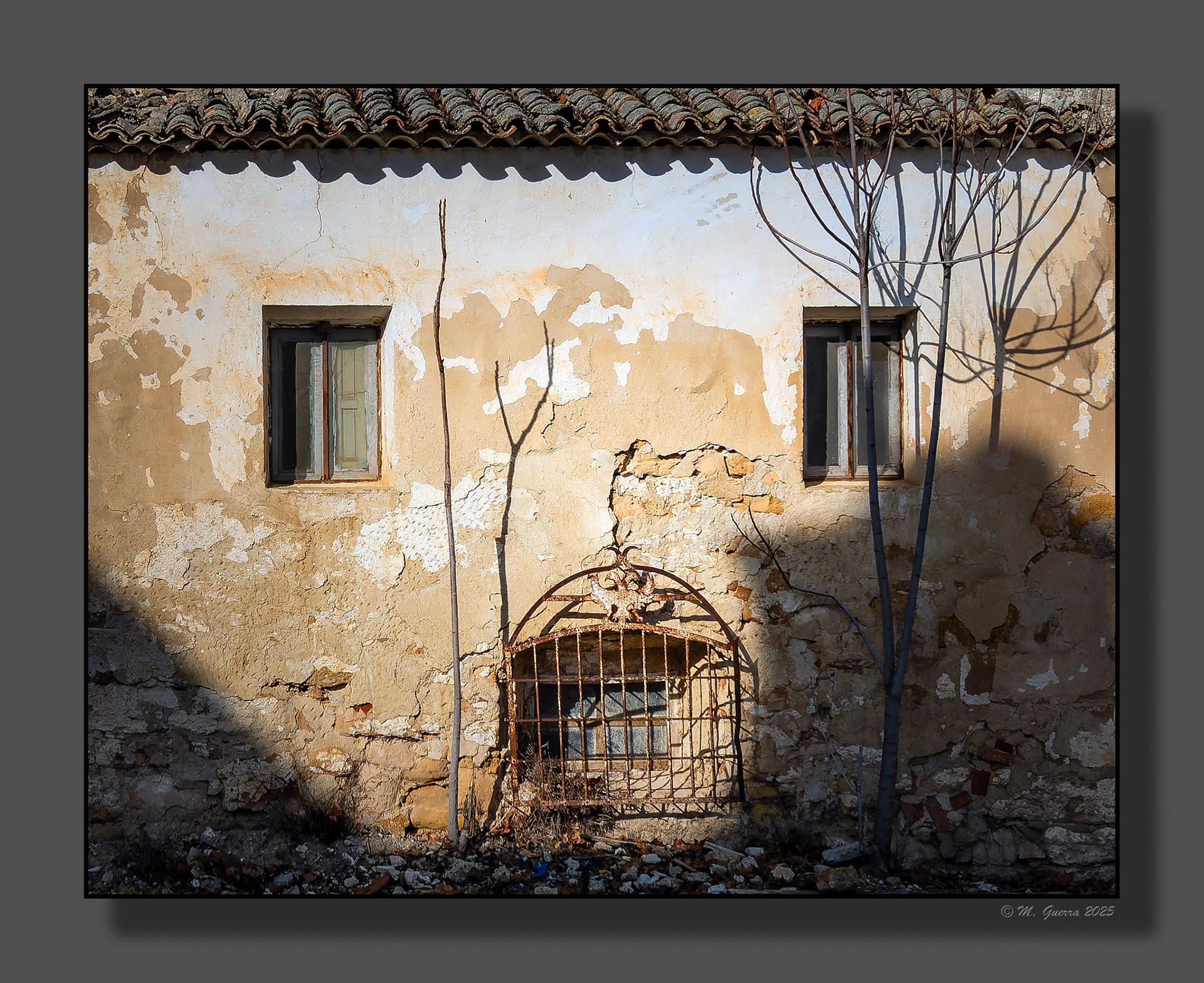 Caballerizas de un antiguo monasterio de Villamanrique de Tajo