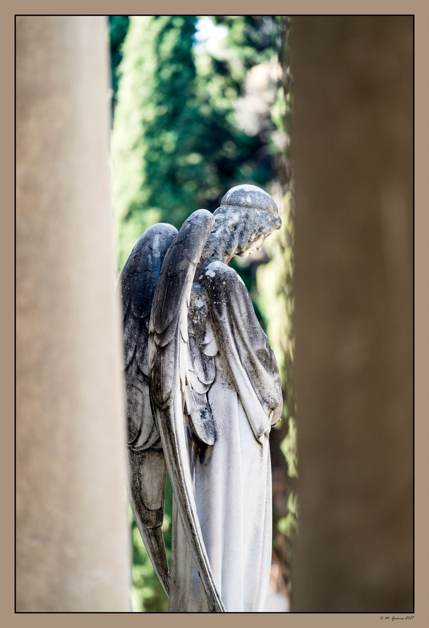 El cementerio de San Isidro en Madrid. Ampliar