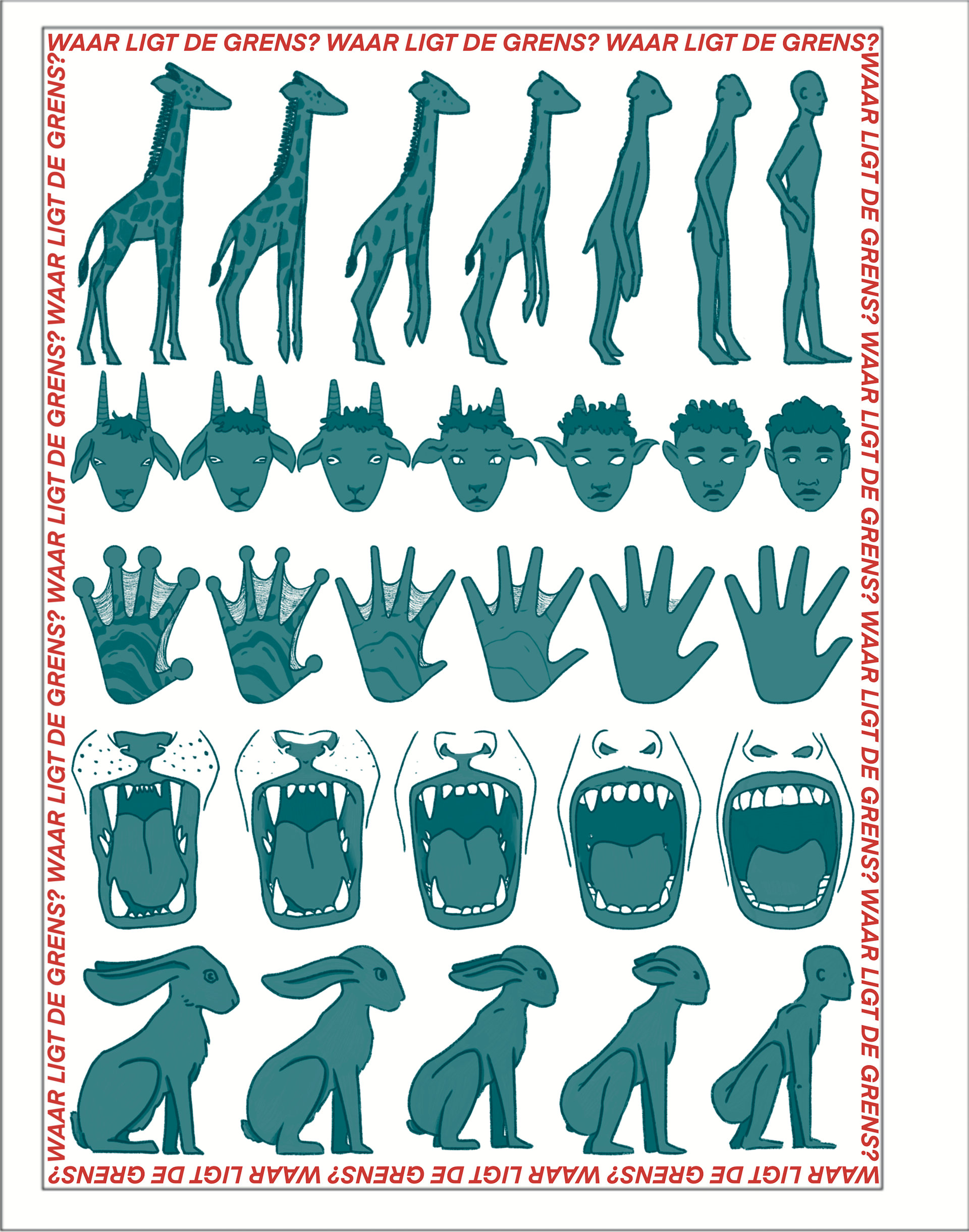 AR page which focusses on when something is considered a human of an animal