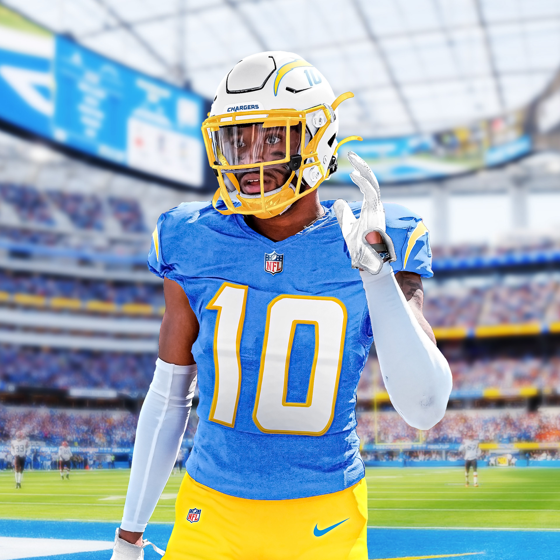 Brandon Sebastian - LA Chargers