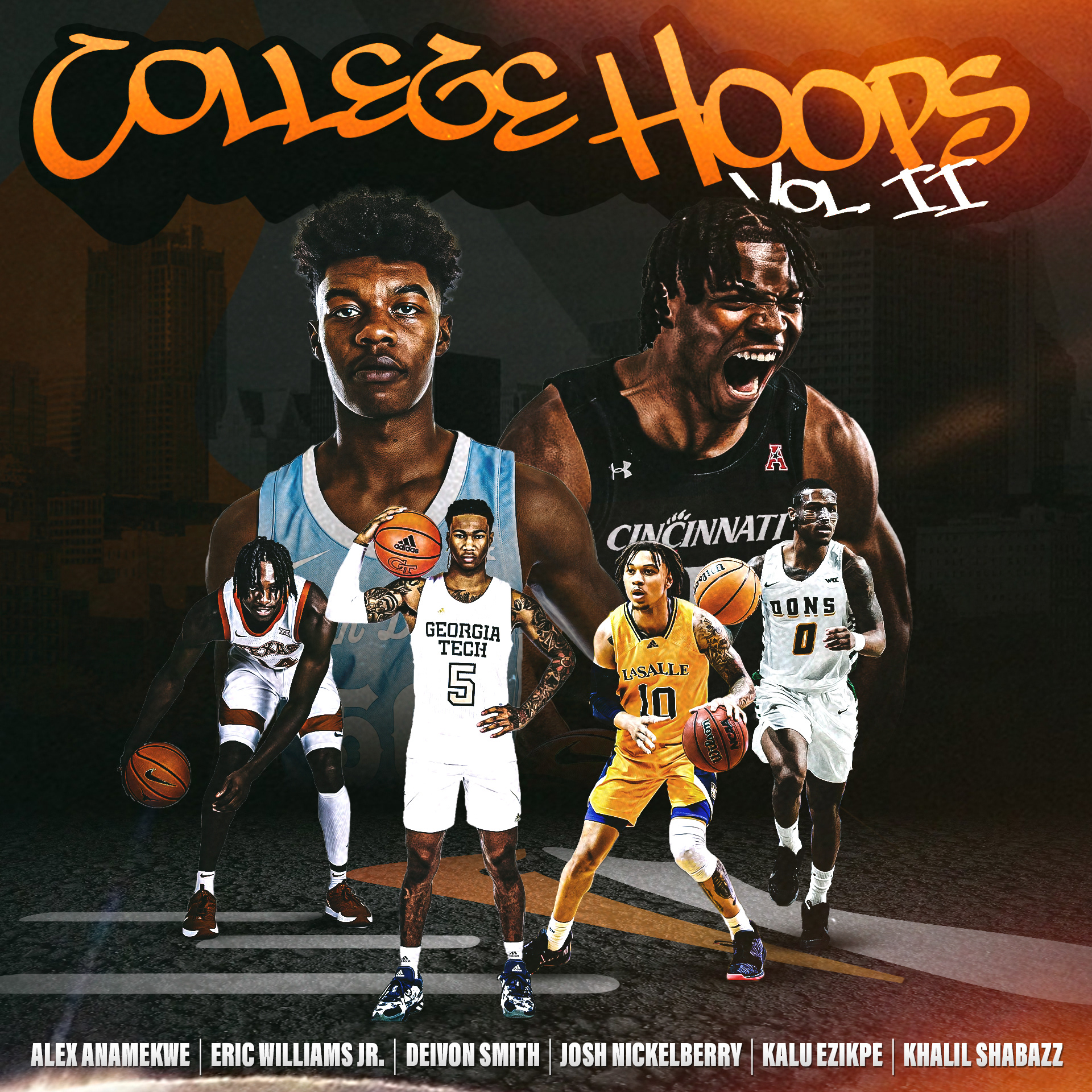 College Hoops Good Luck