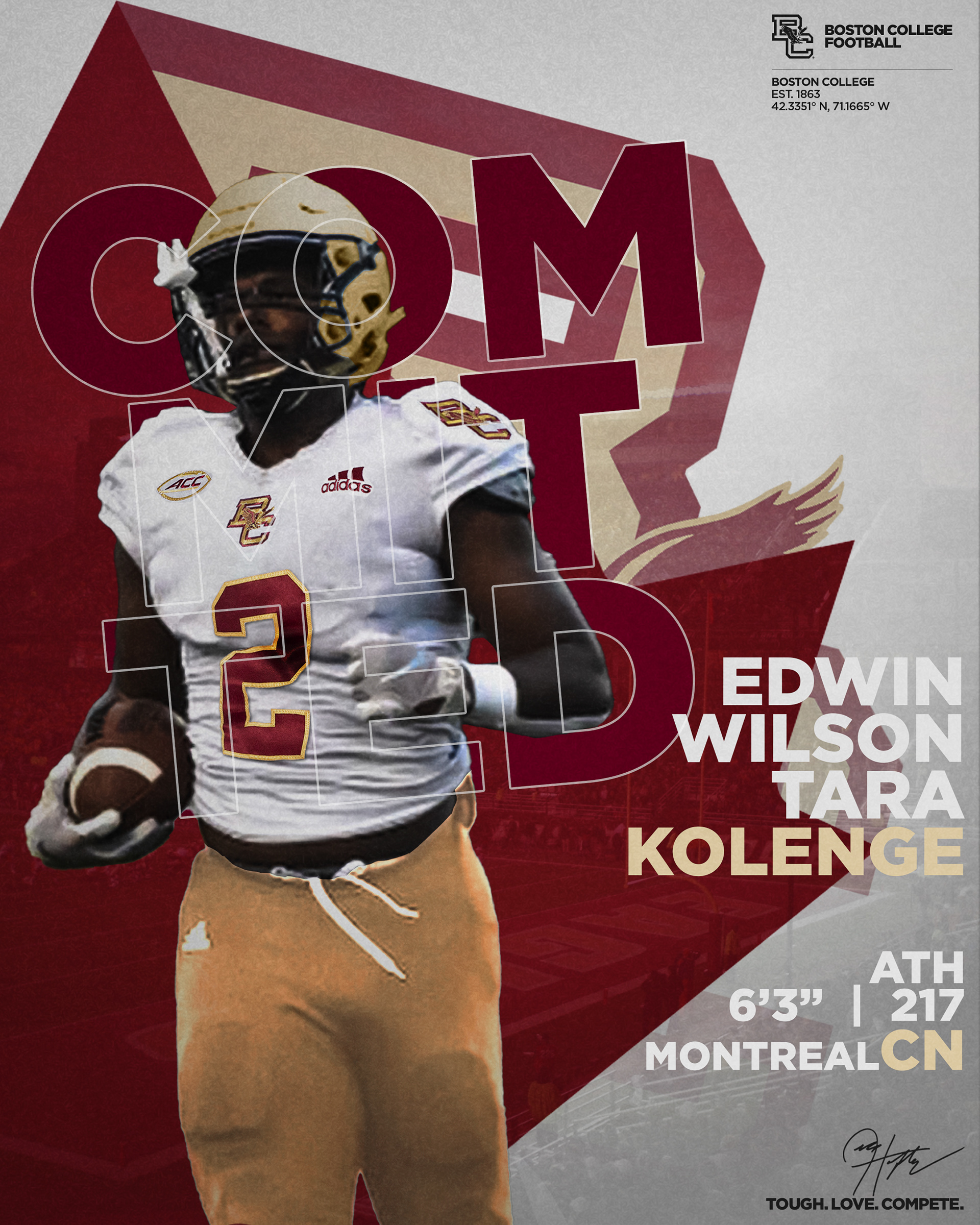 Edwin Wilson Tara Kolenge