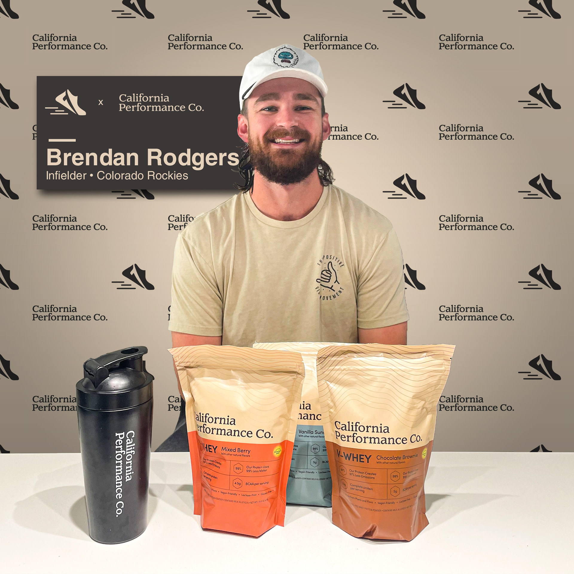 Brendan Rodgers x California Performance Co