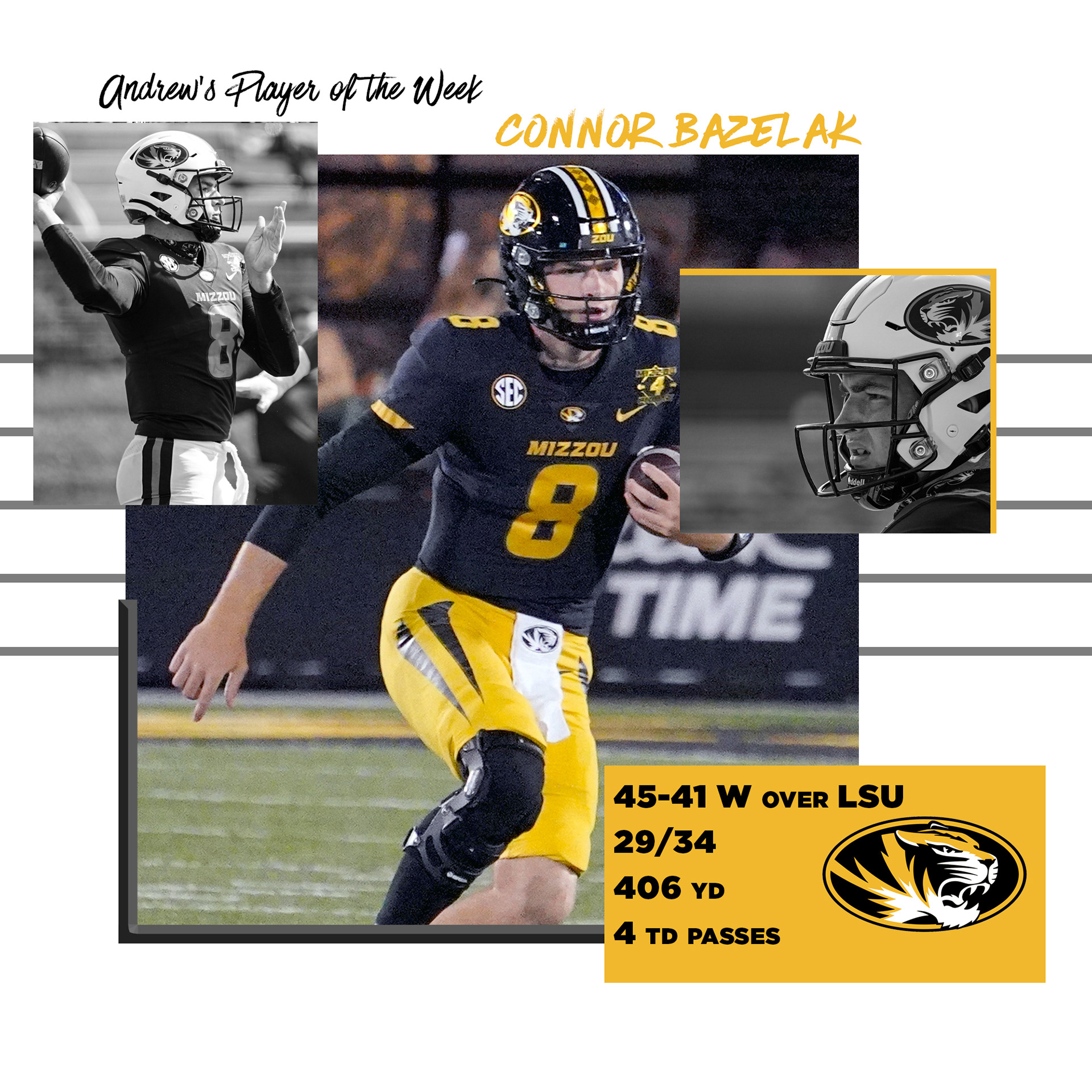 DePoint Media - CFB POTW