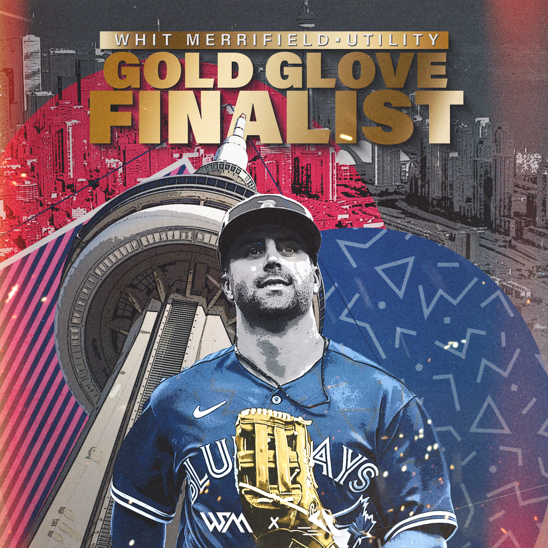 Whit Merrifield Gold Glove Finalist