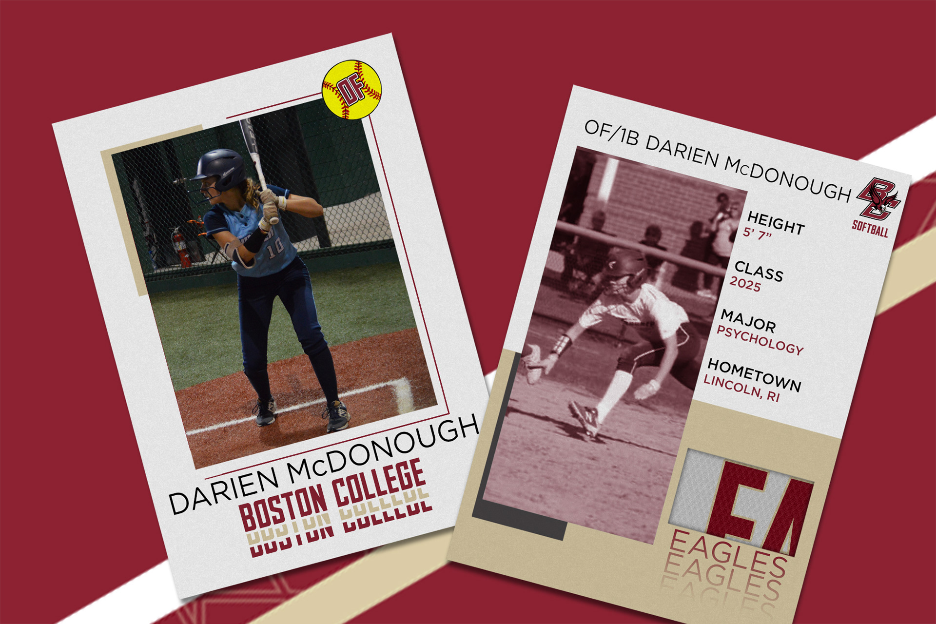 Softball - Darien McDonough