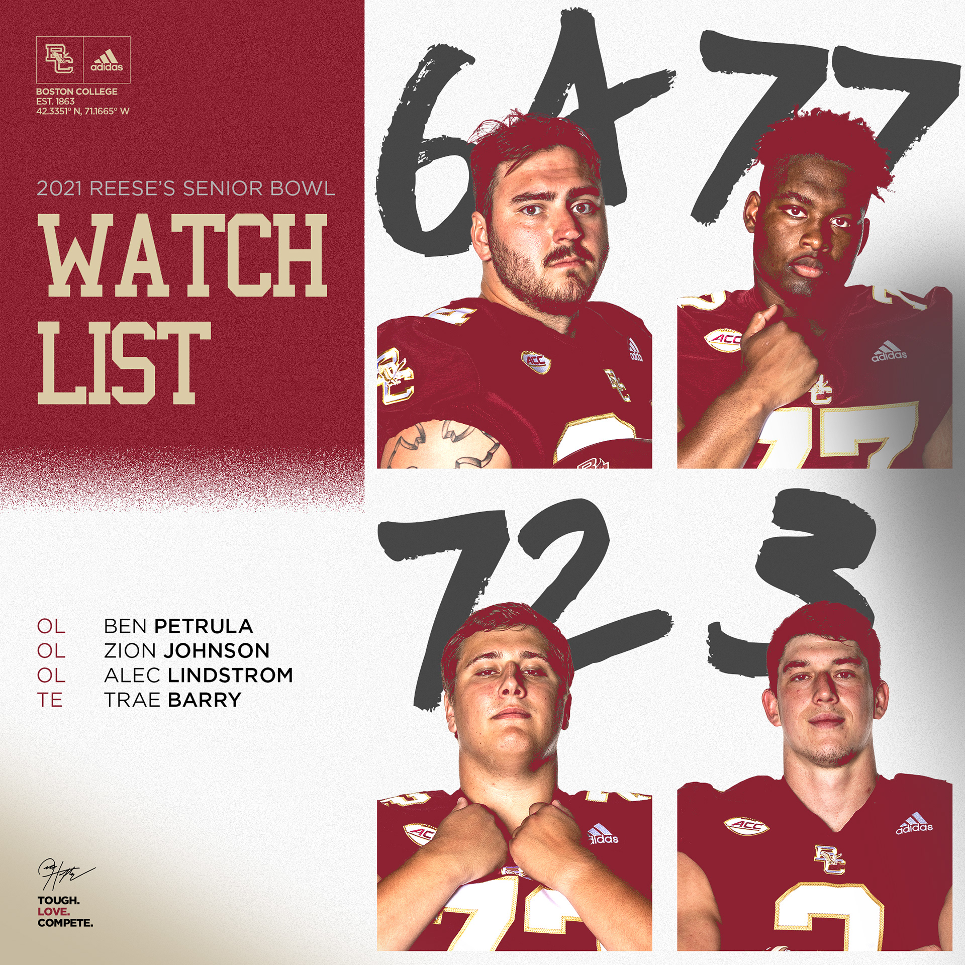 Reese's Senior Bowl Watch List