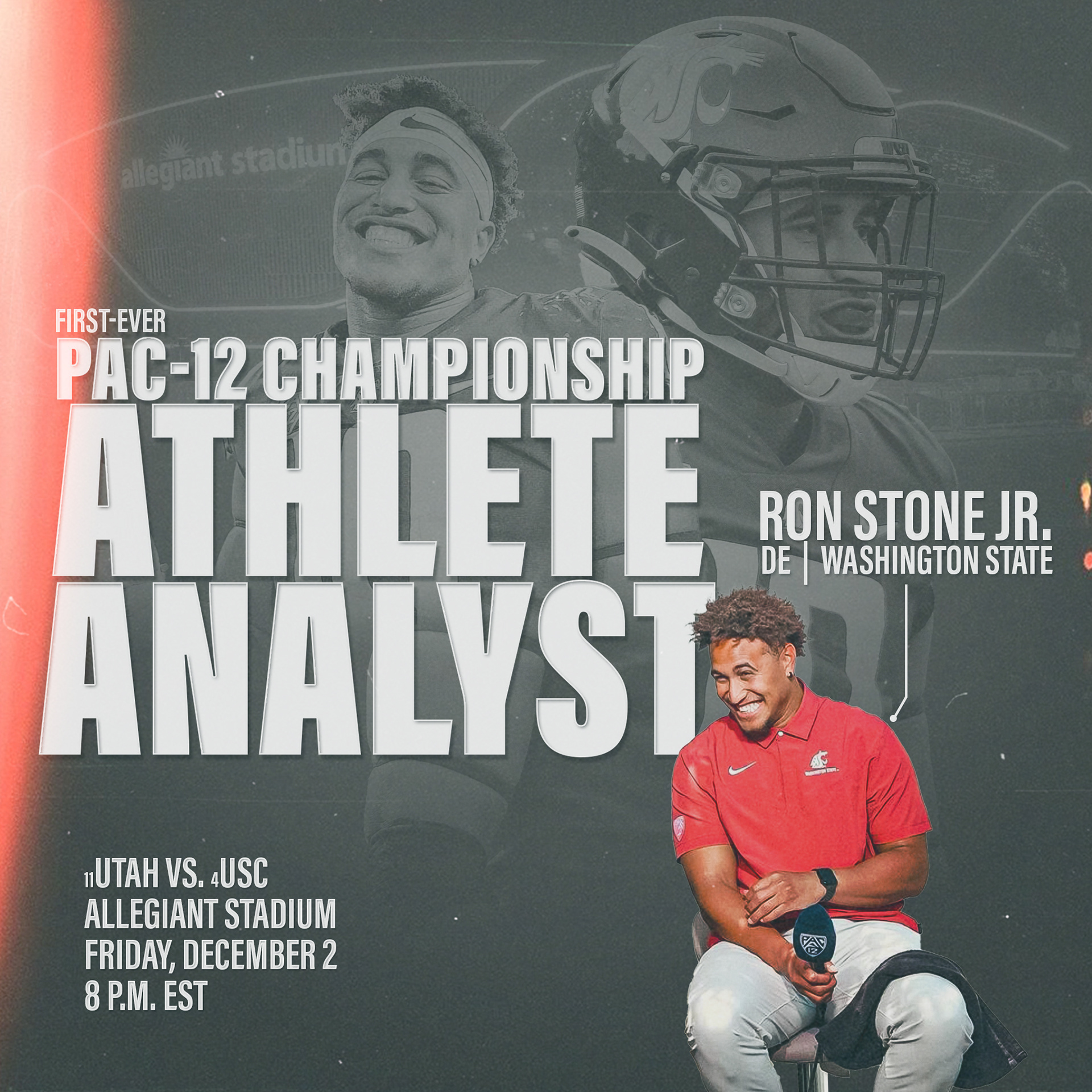 RJ Stone Pac12 Championship Analyst