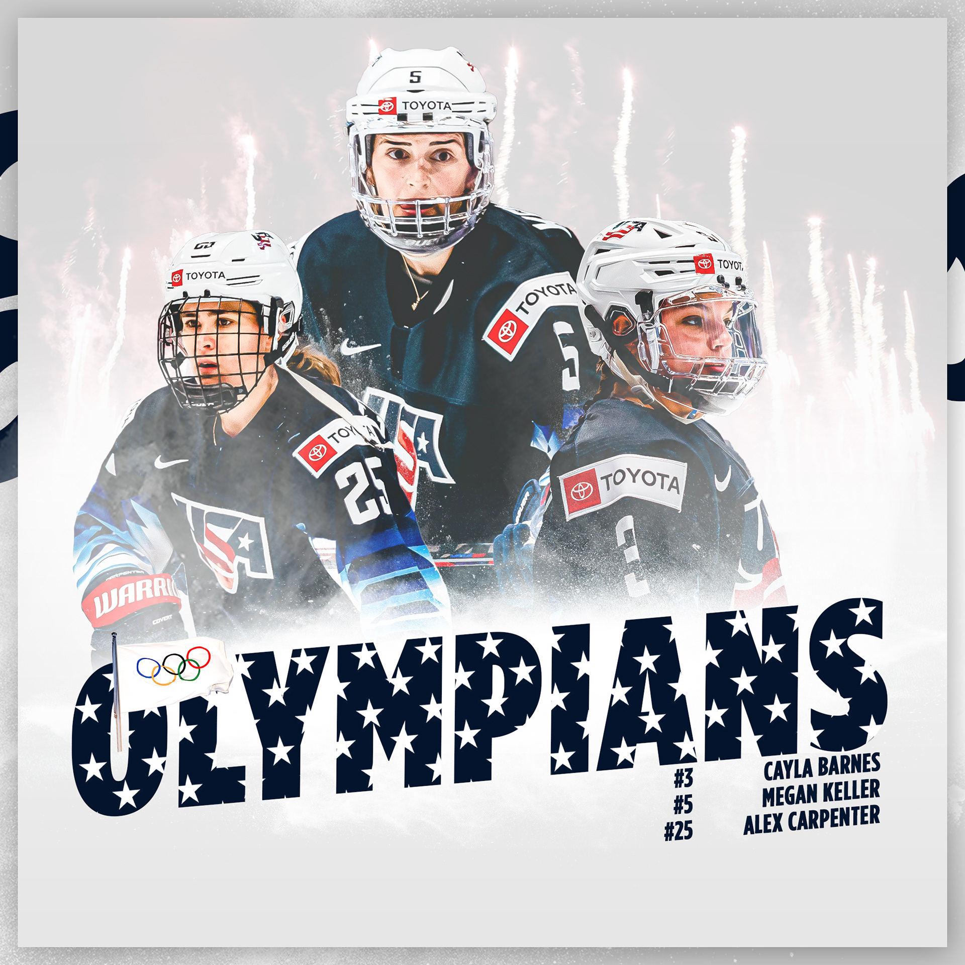 USA Women's Hockey - Athletes