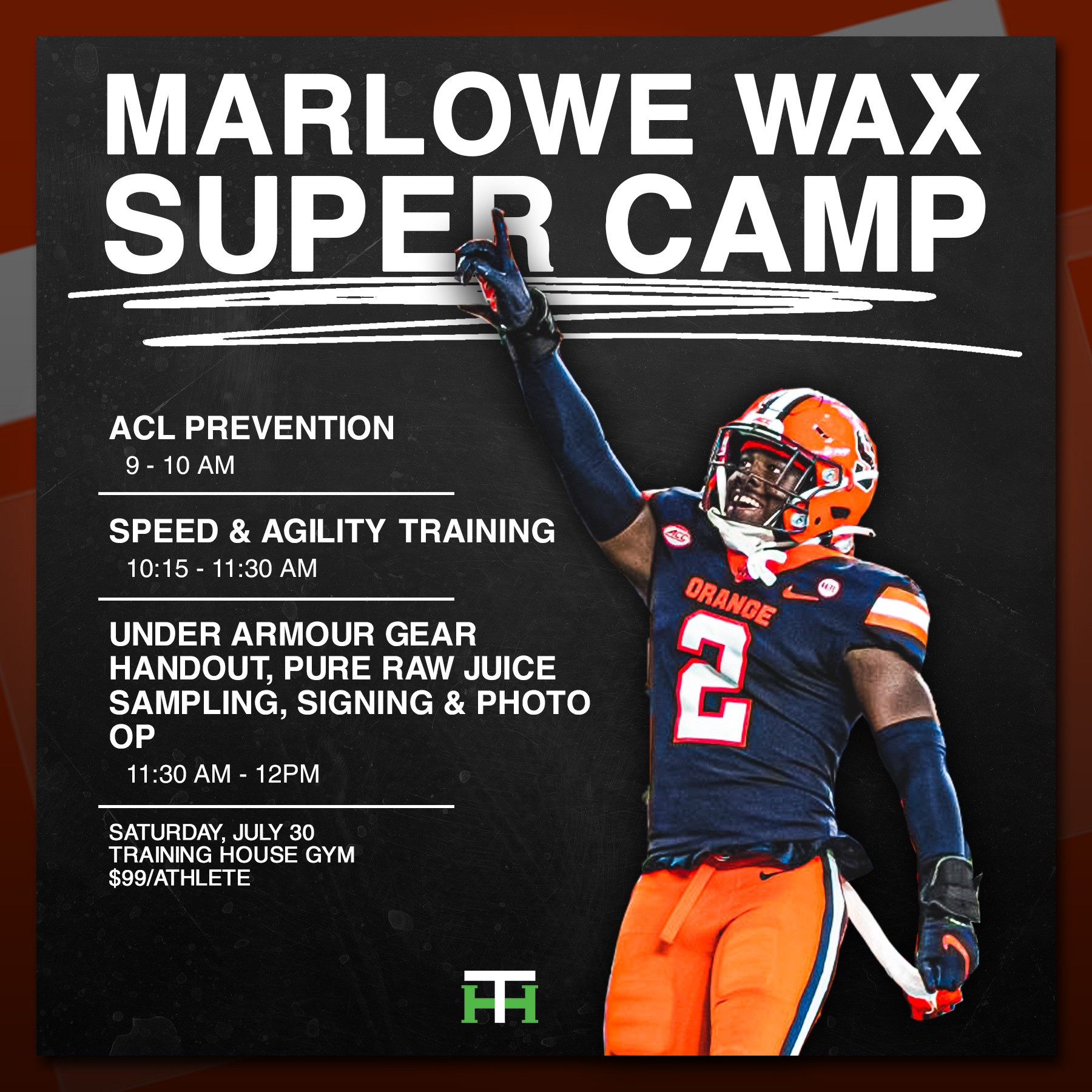 Marlowe Wax Super Camp