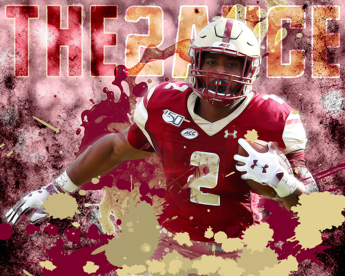 A.J. Dillon "THE 2AUCE"