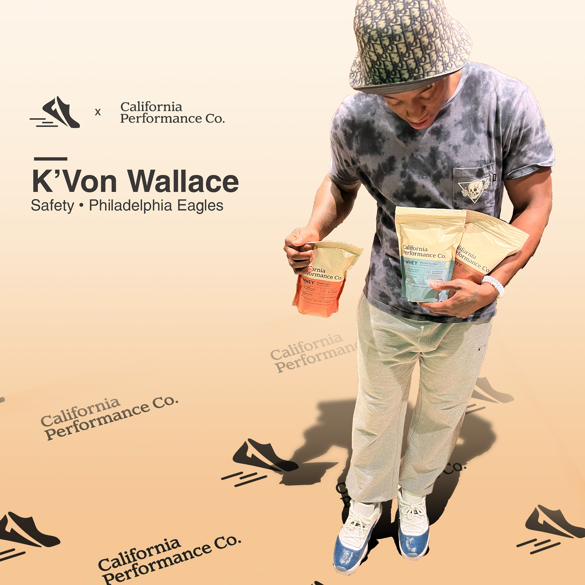 K'Von Wallace x California Performance Co