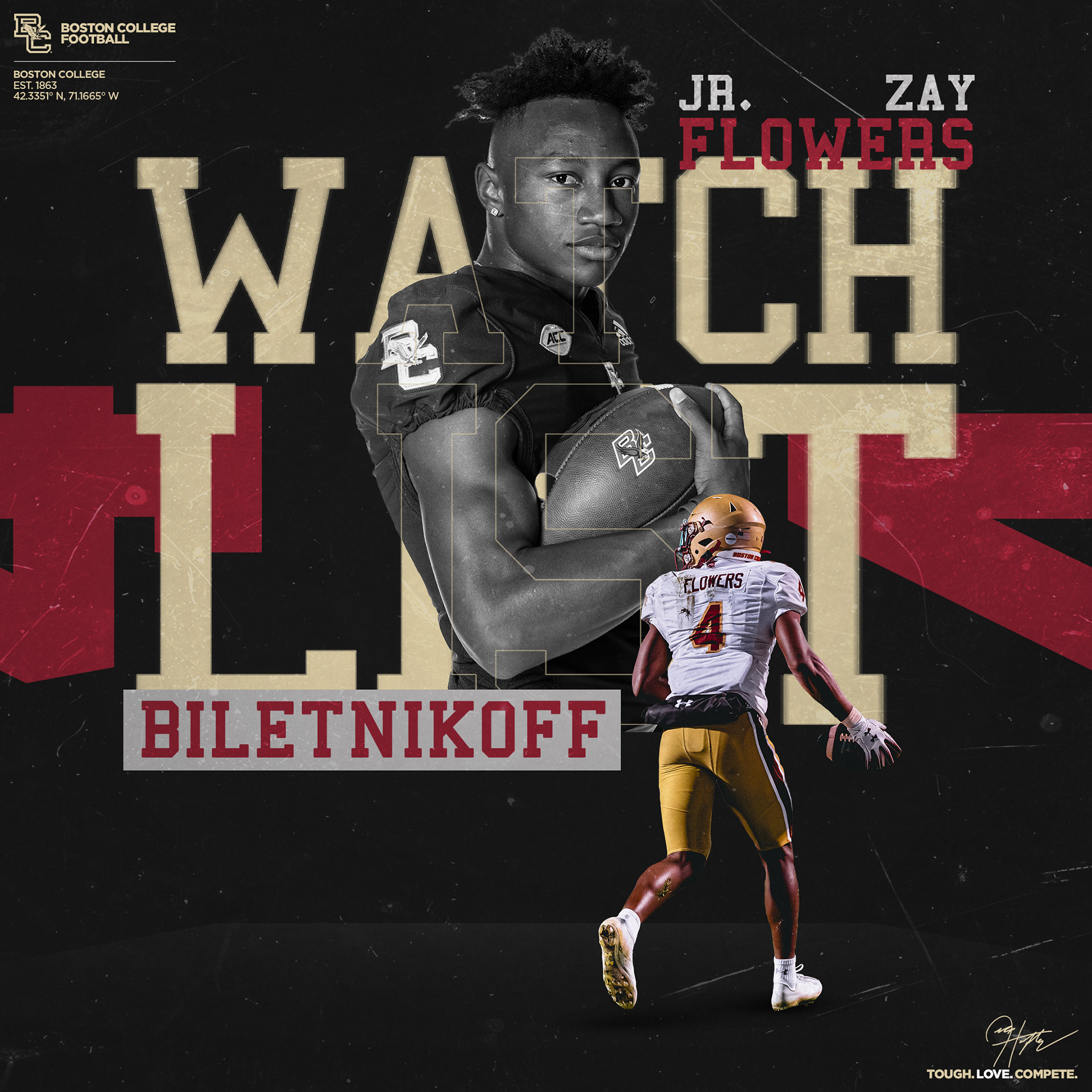 Biletnikoff Watch List