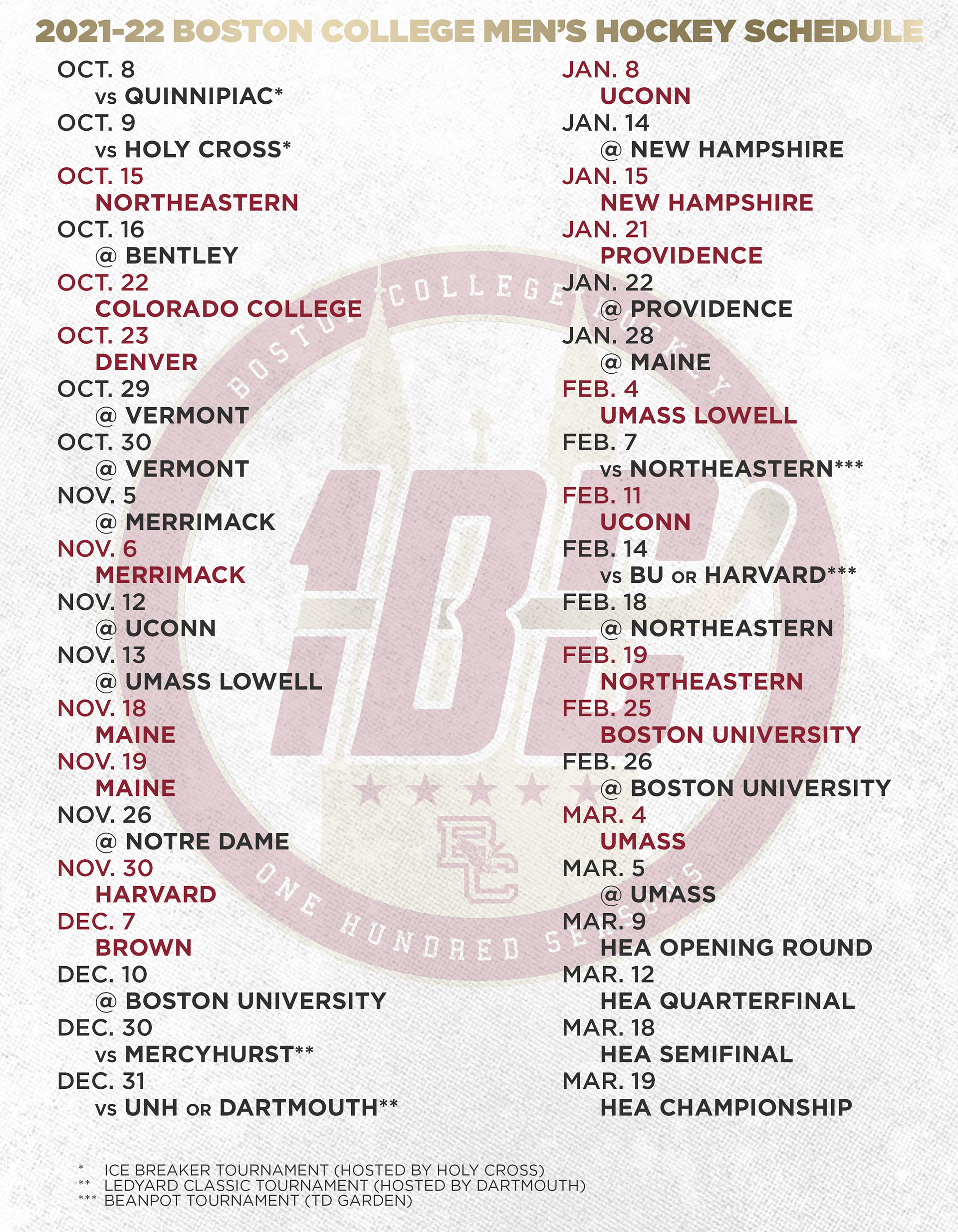 Inside Schedule