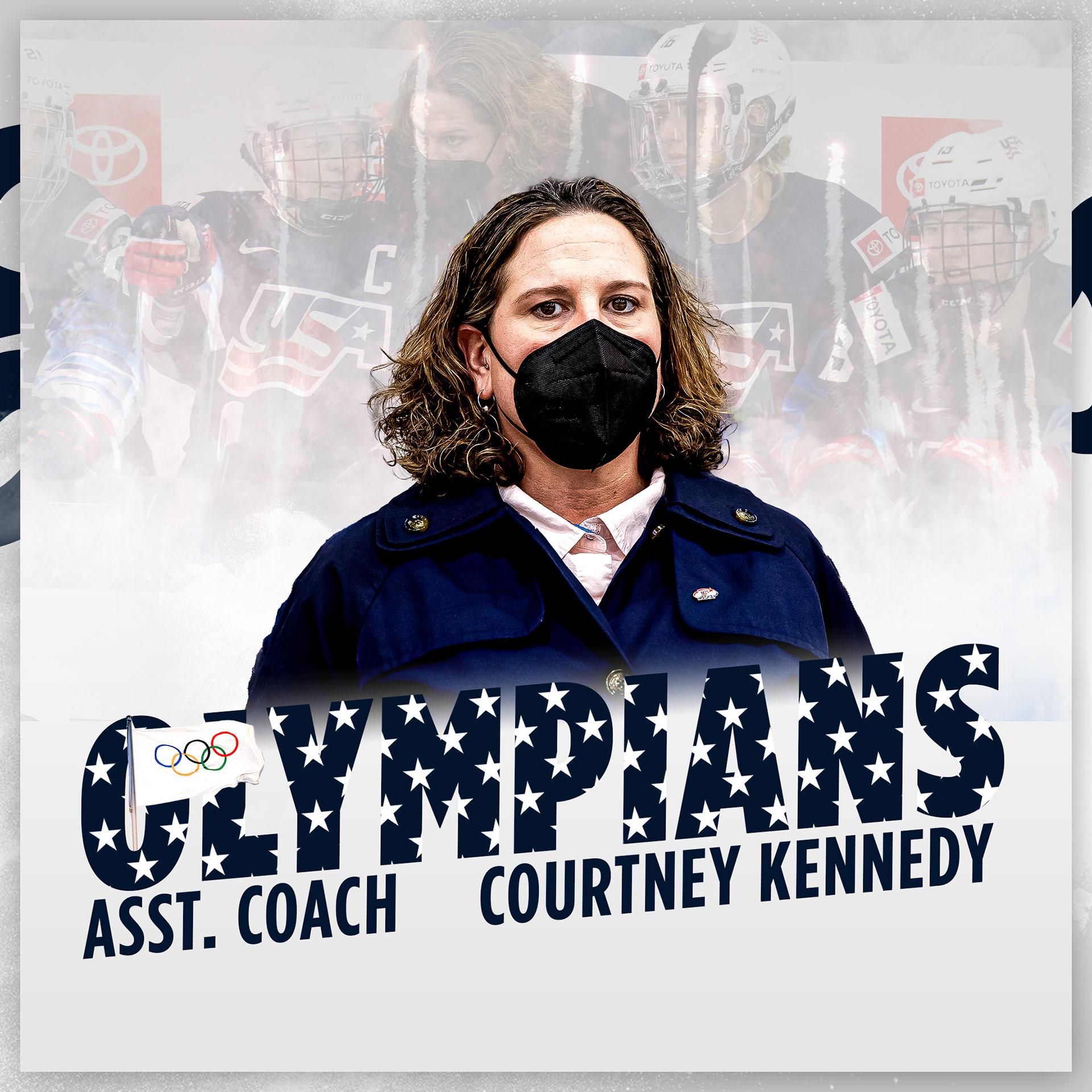 USA Women's Hockey - Assistant Coach