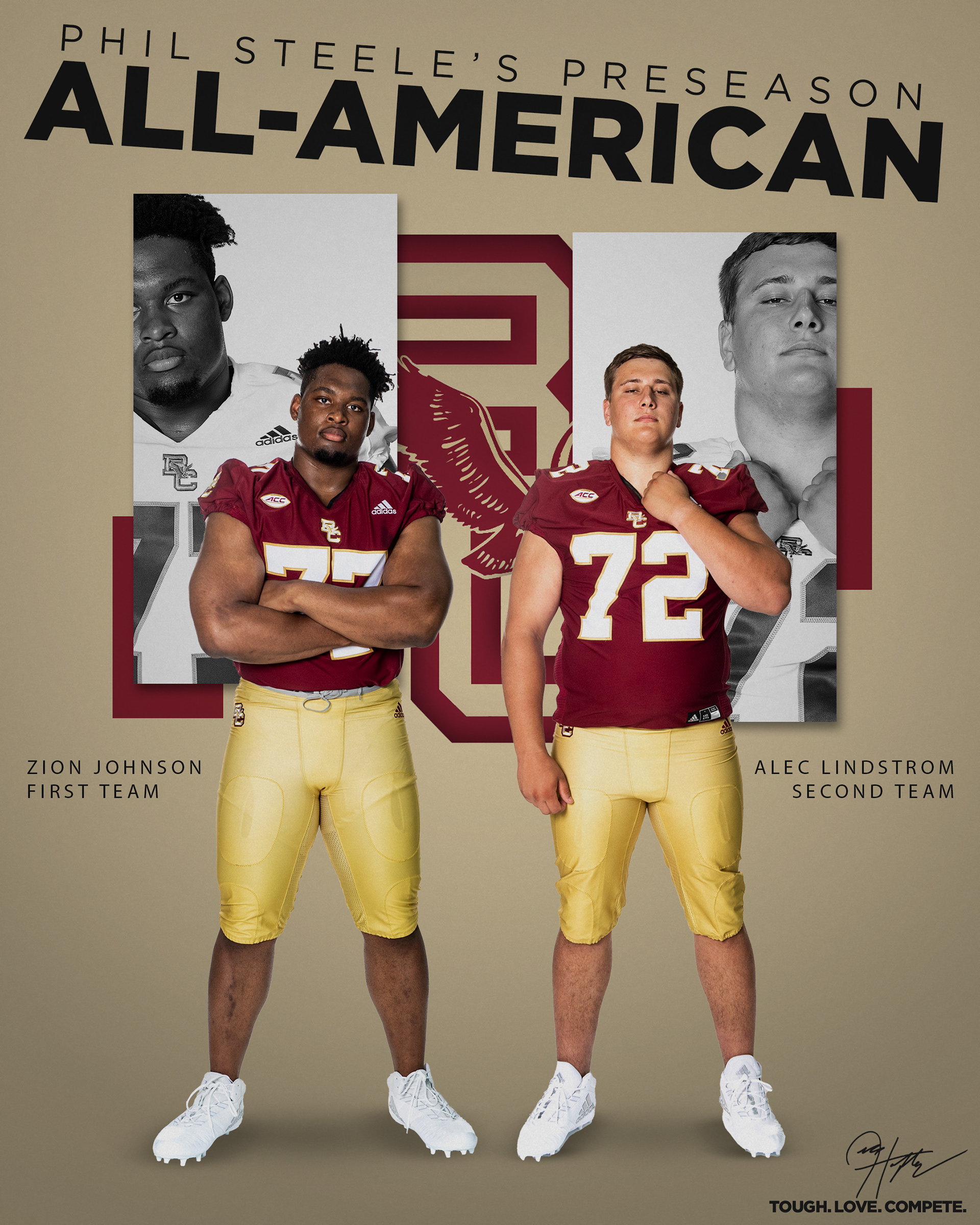 Phil Steele Preseason All-American