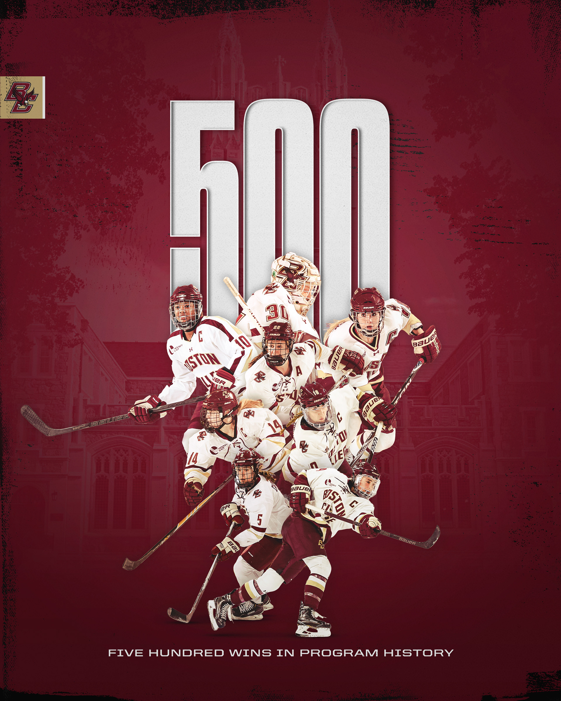WIH 500 Wins Milestone