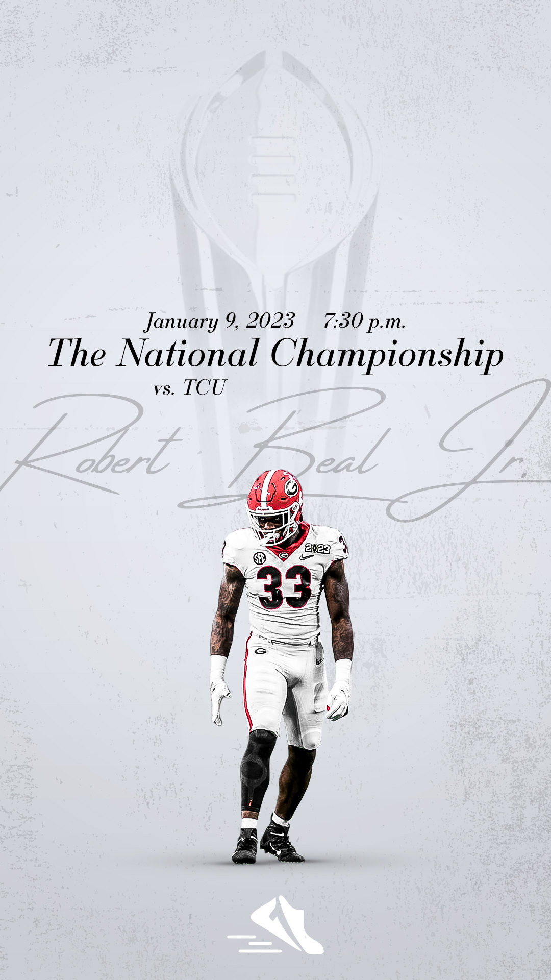Robert Beal Jr. National Championship