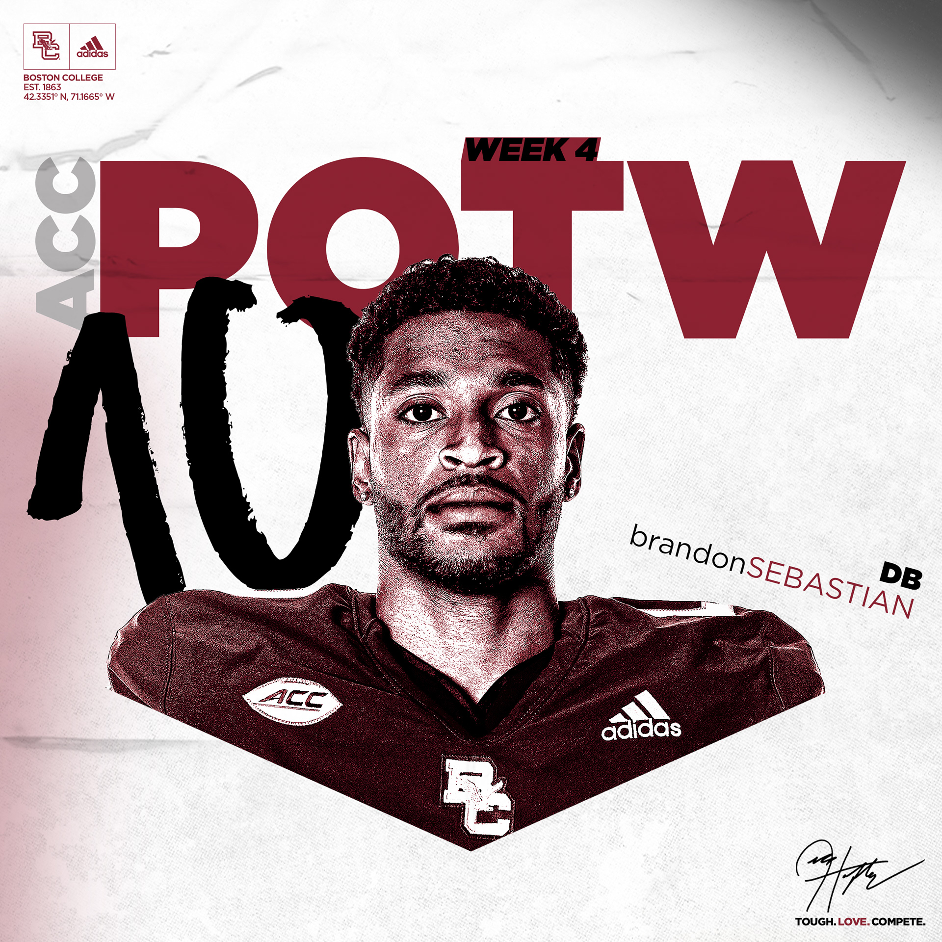 Week 4 ACC Player of the Week