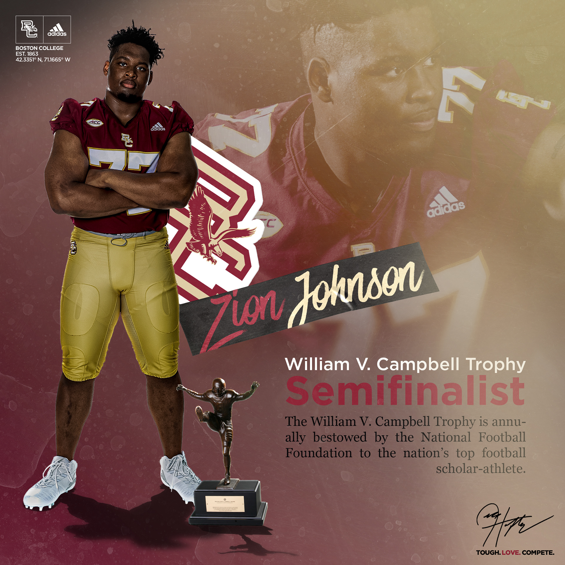 William V. Campbell Trophy Finalist