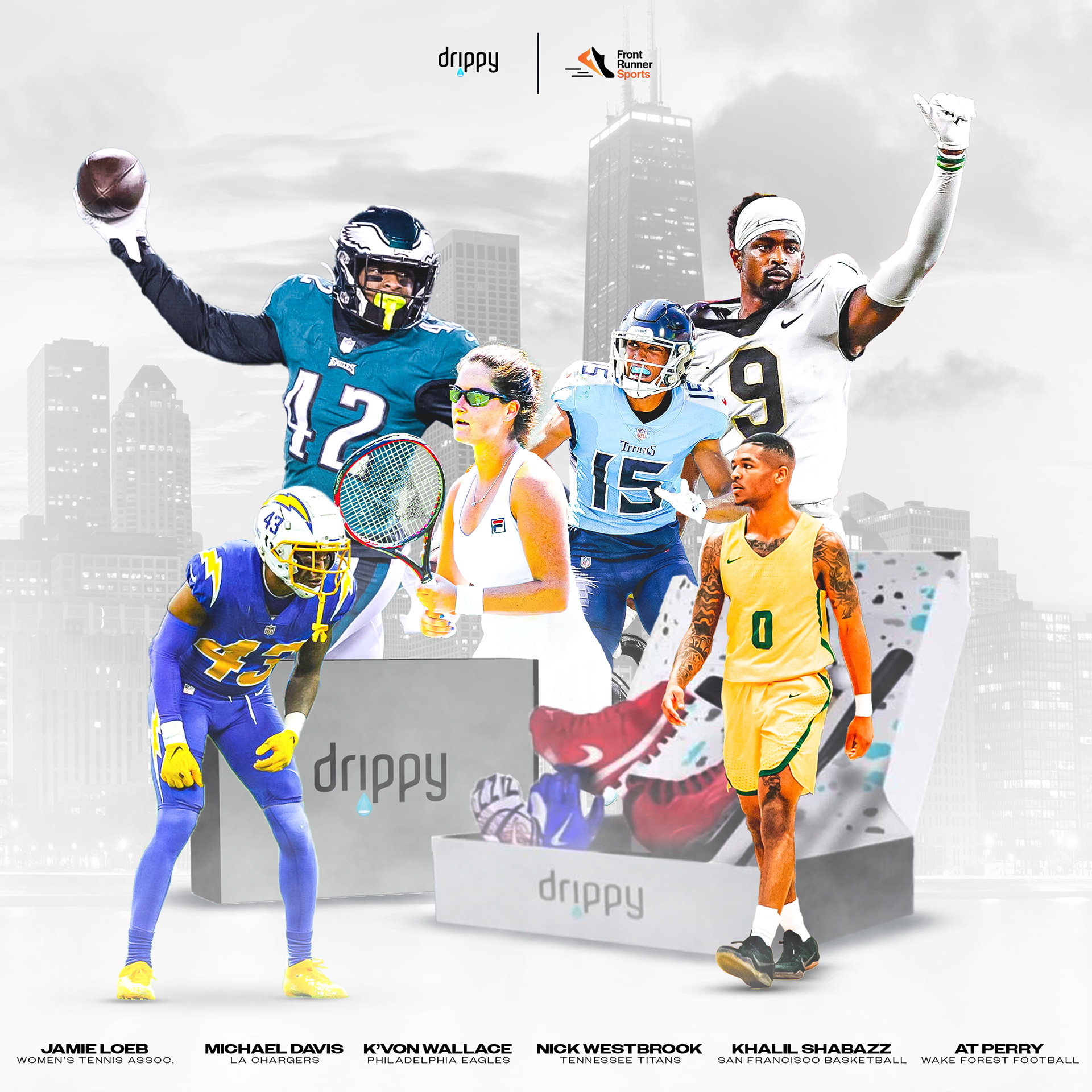 Front Runner Sports x Drippy