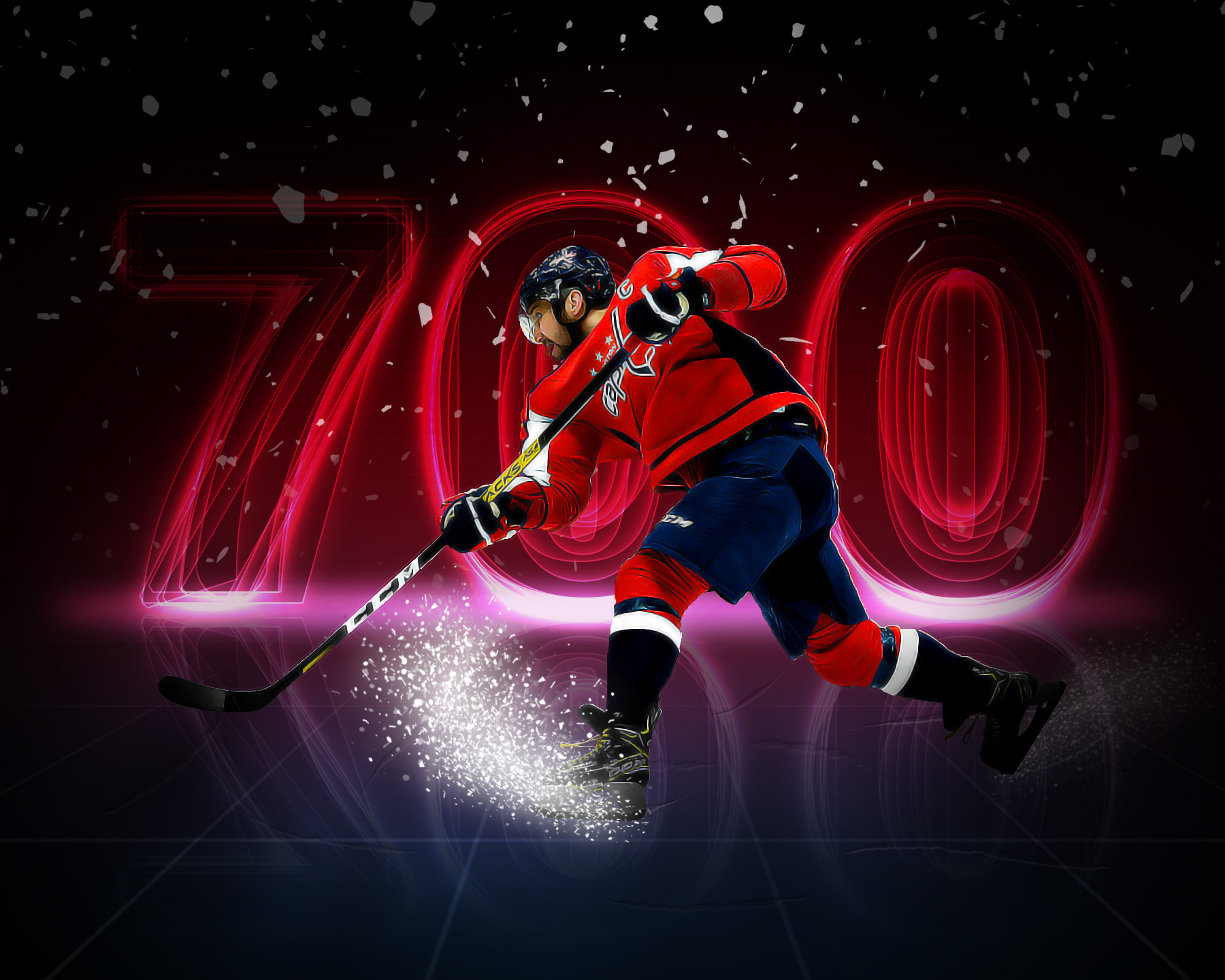 Alexander Ovechkin "700 Goals"