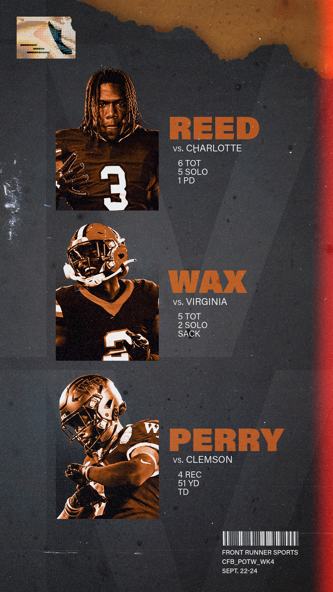 CFB Week 4 POTW