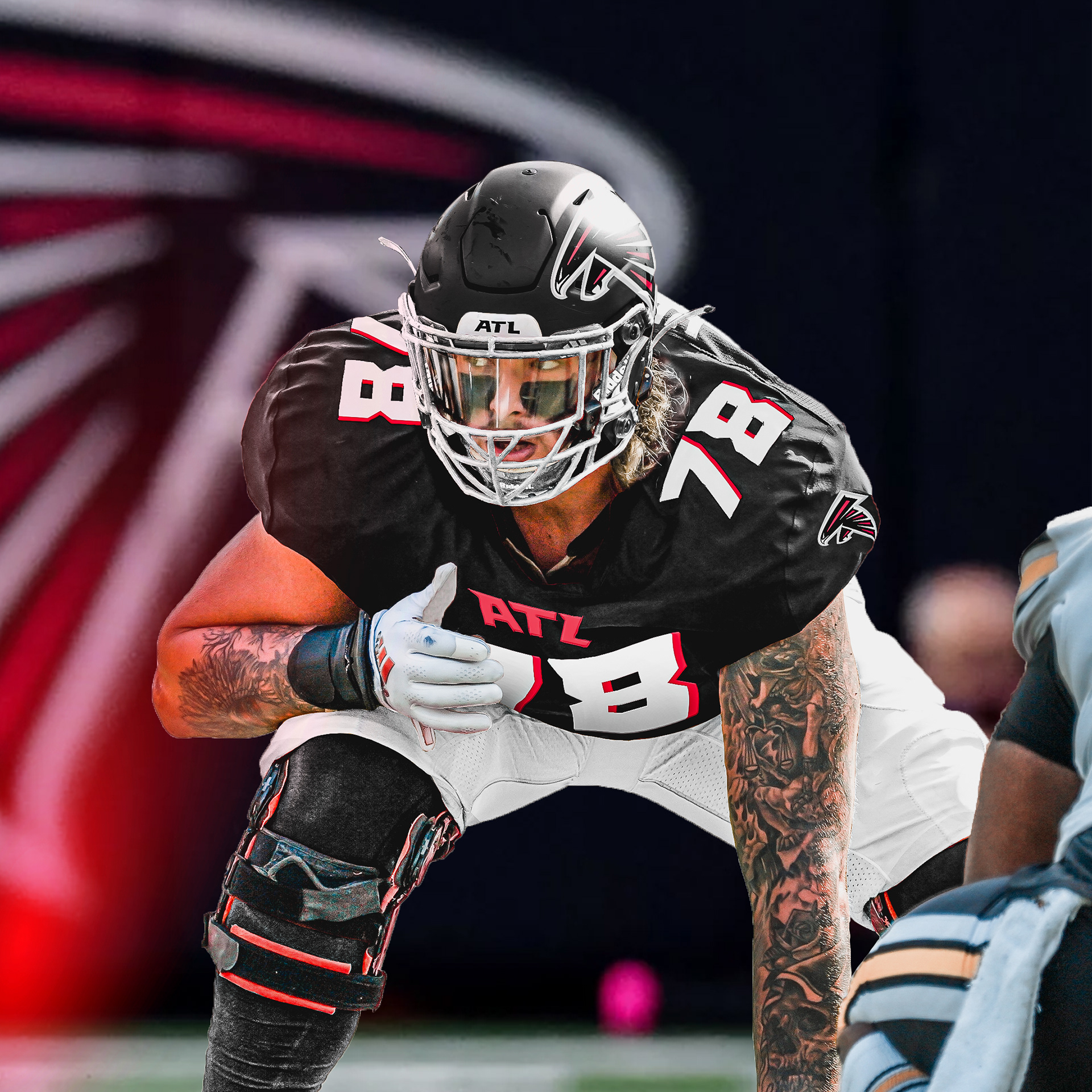 Tyler Vrabel - Atlanta Falcons