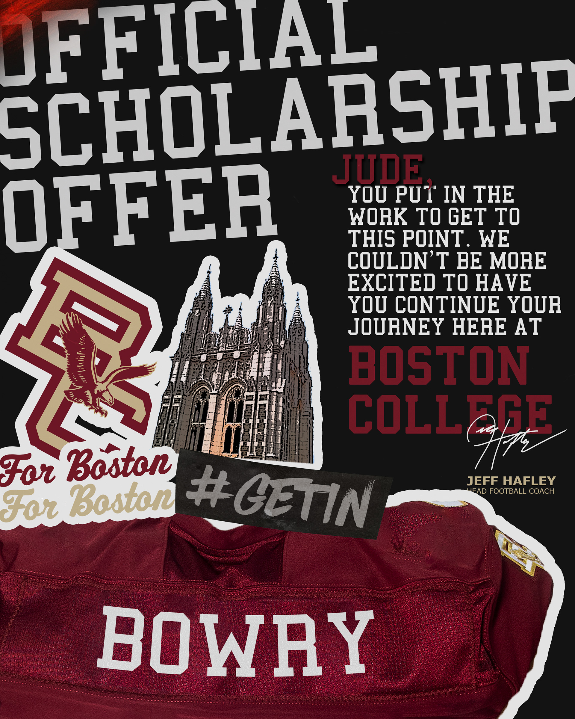 Official Scholarship Offer