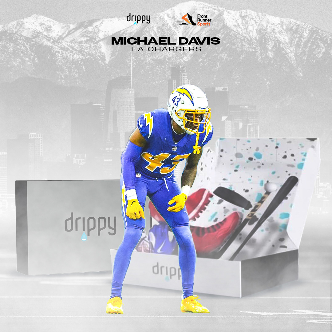Michael Davis x Drippy