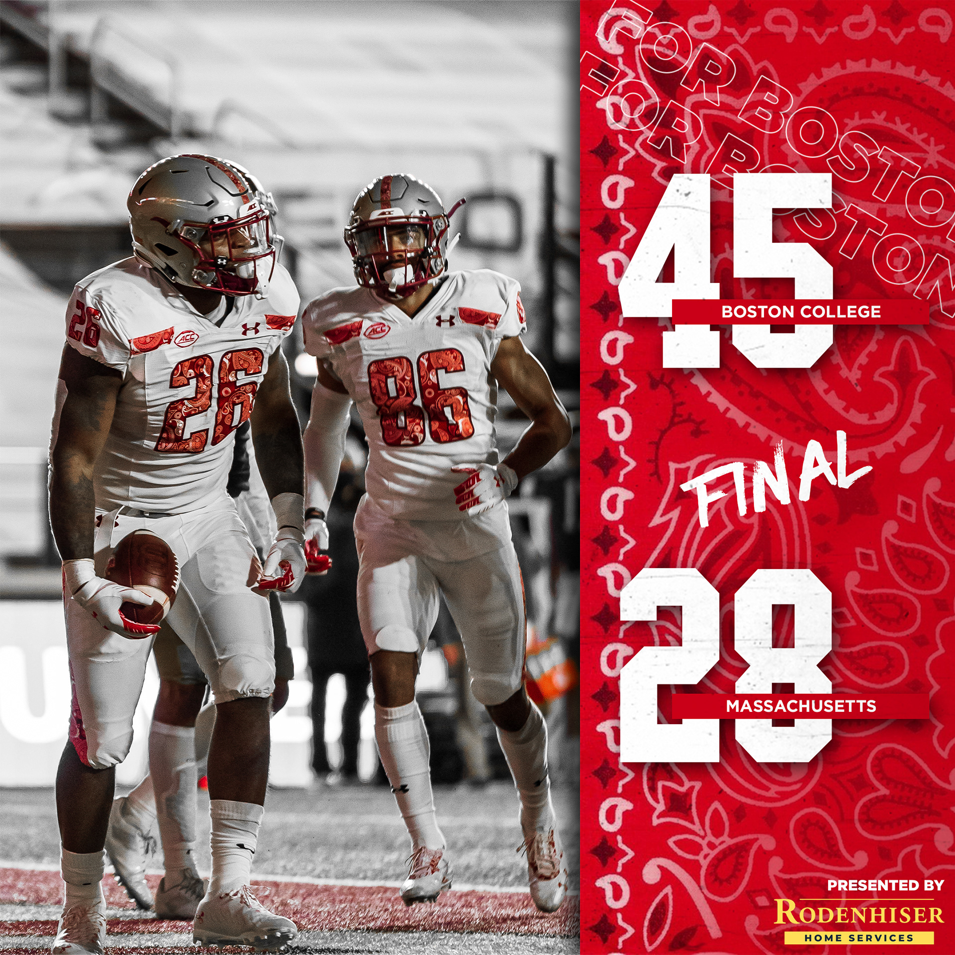 Red Bandanna Score - Square