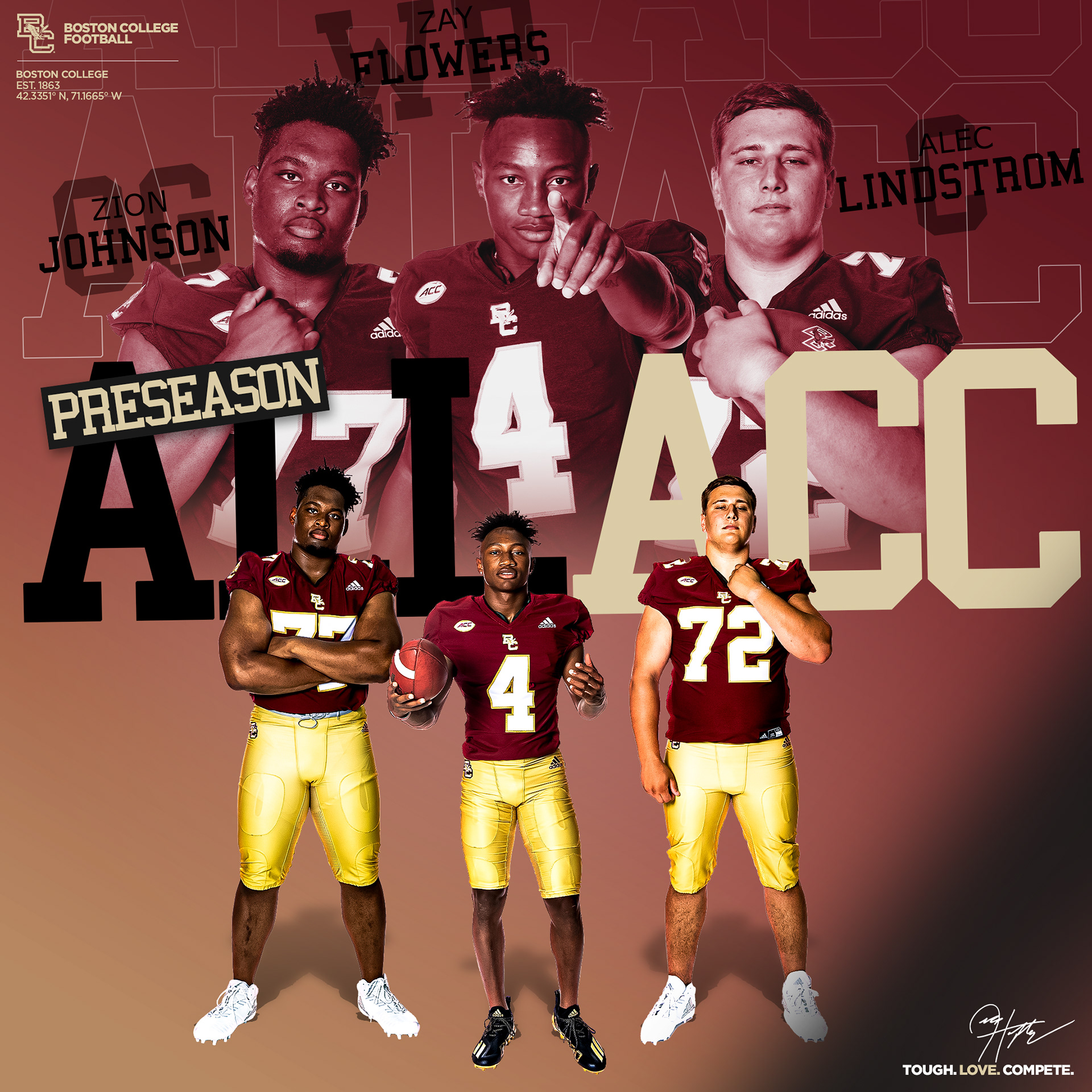 Preseason All-ACC Honors