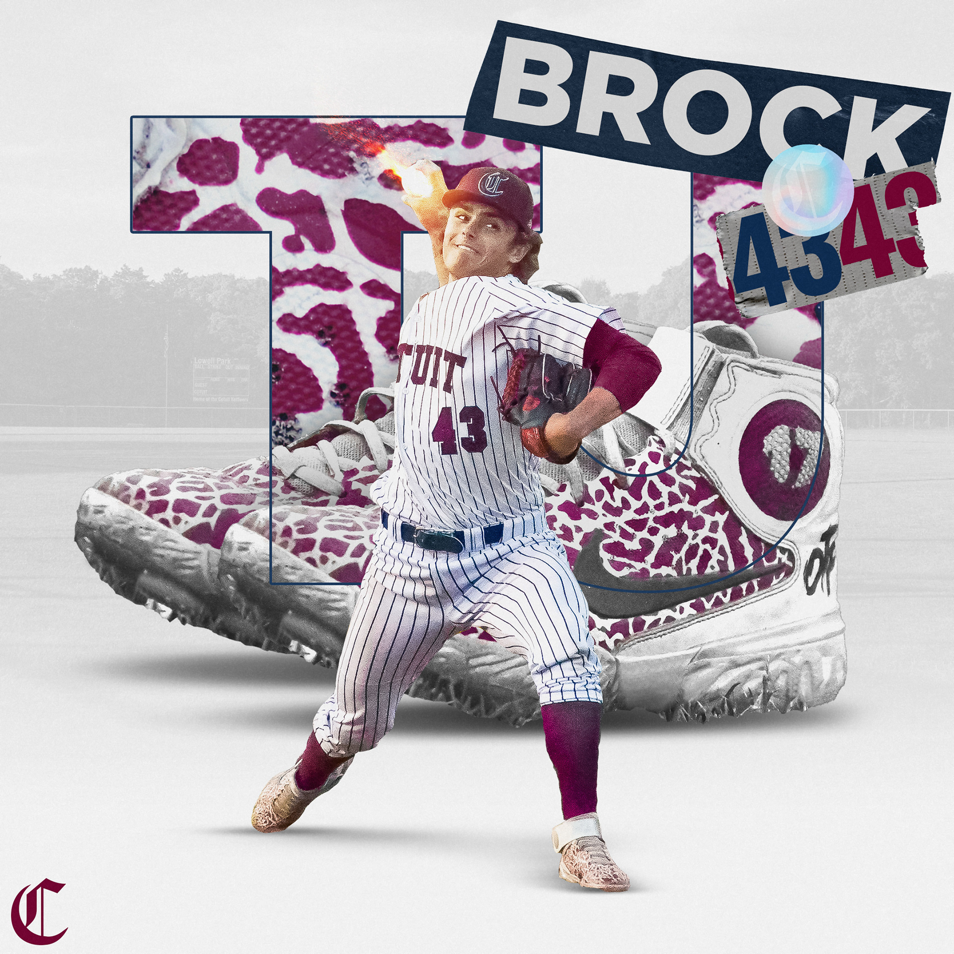 TJ Brock Cleat Graphic