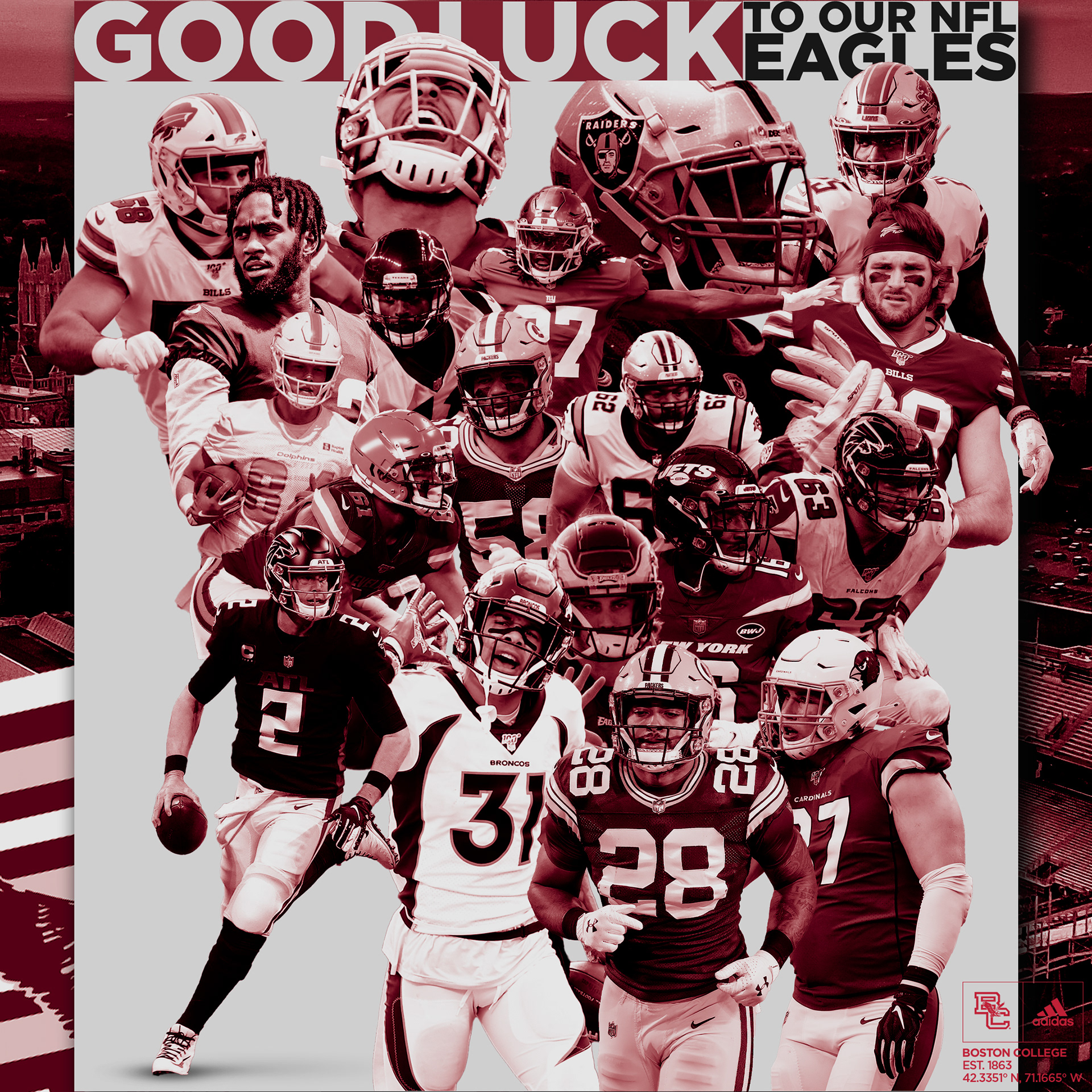 NFL. Eagles - Week 1