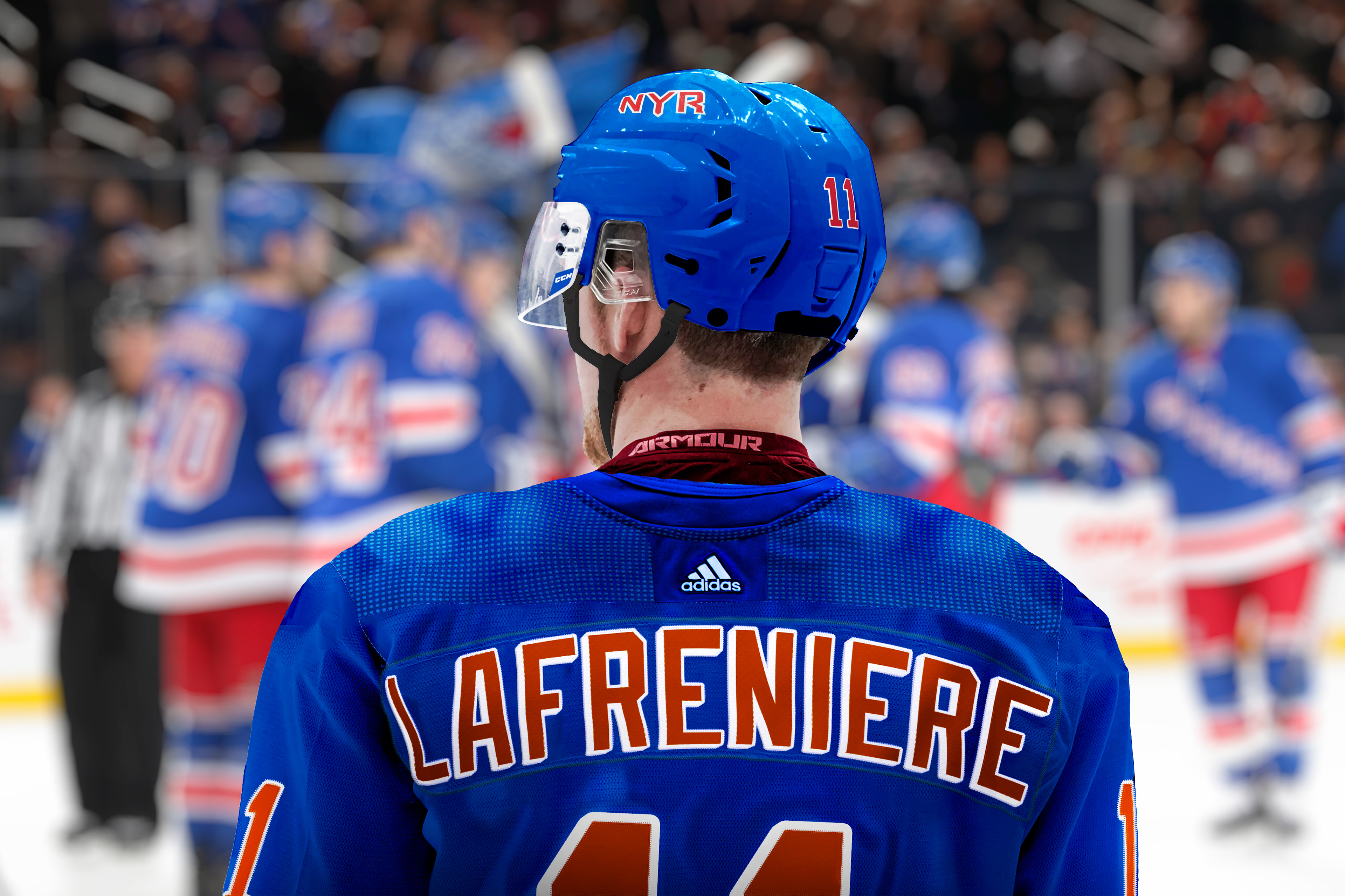 Alexis Lafreniere Swap