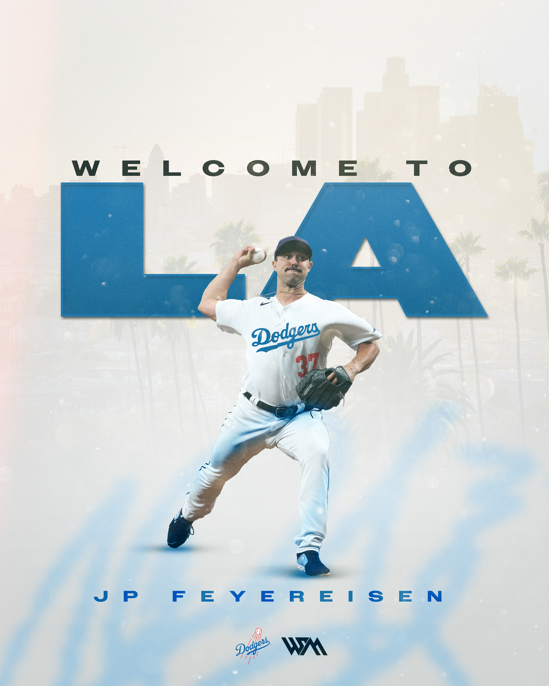 JP Feyereisen Signed