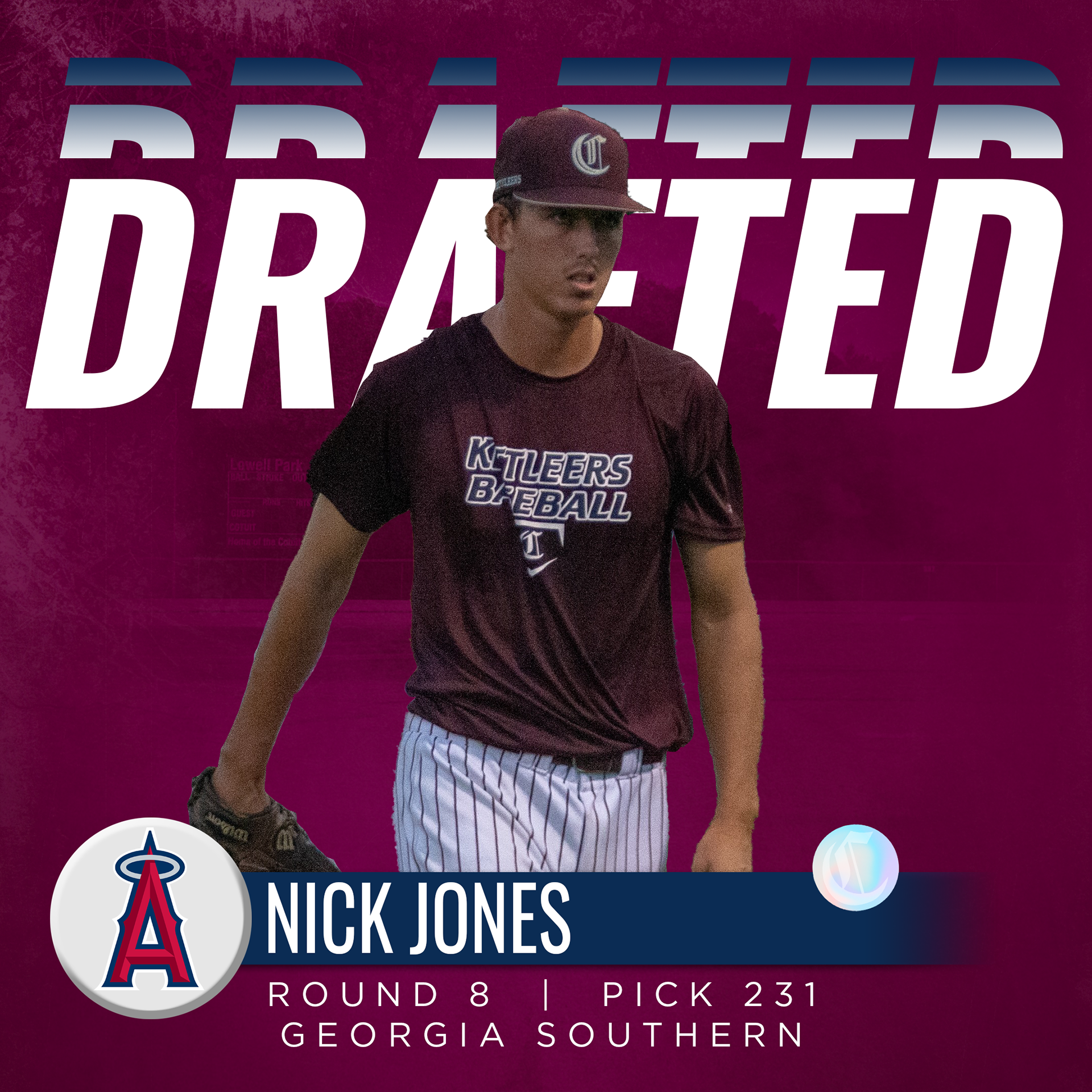 MLB Draft Graphic