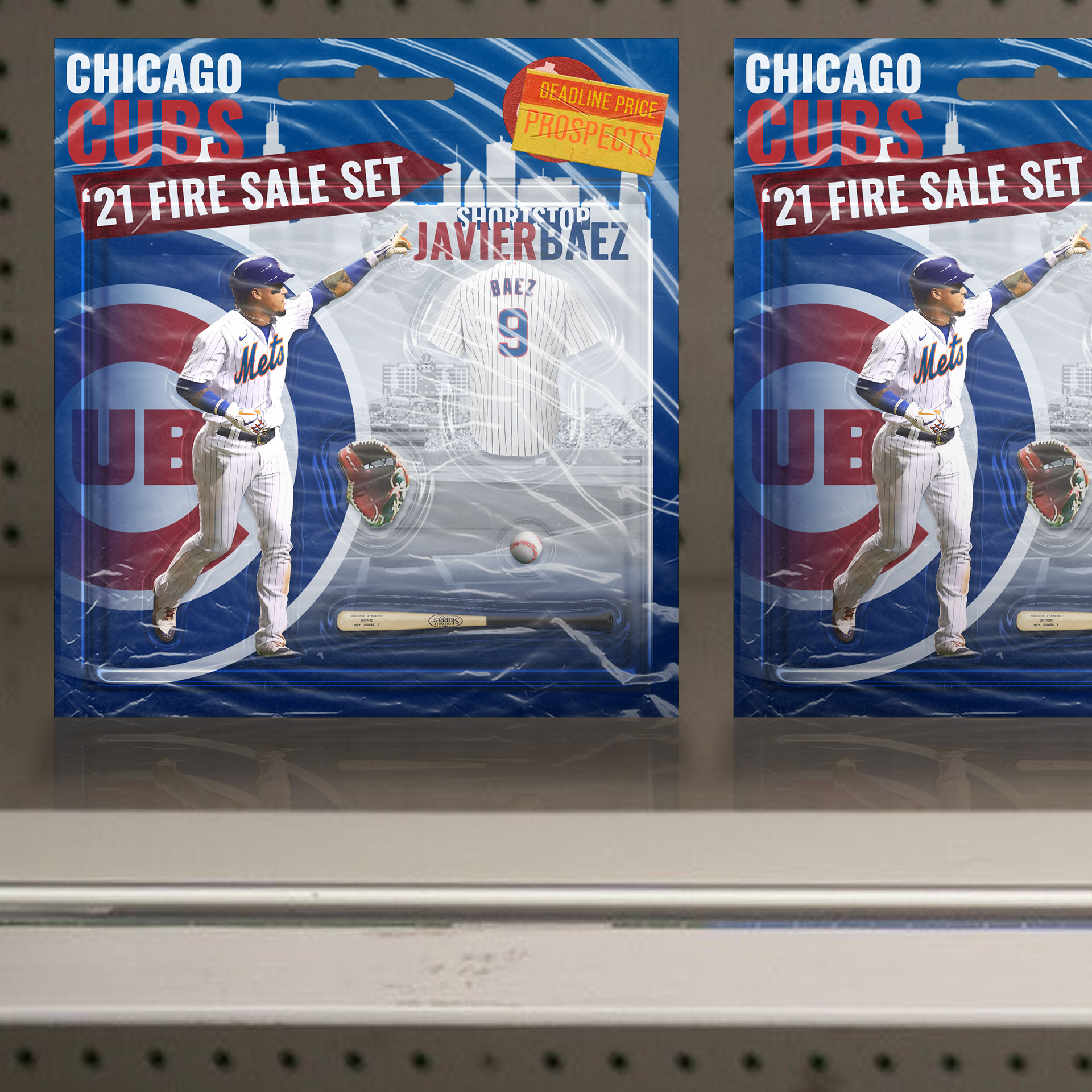 Javier Baez '21 Trade Deadline Action Figure