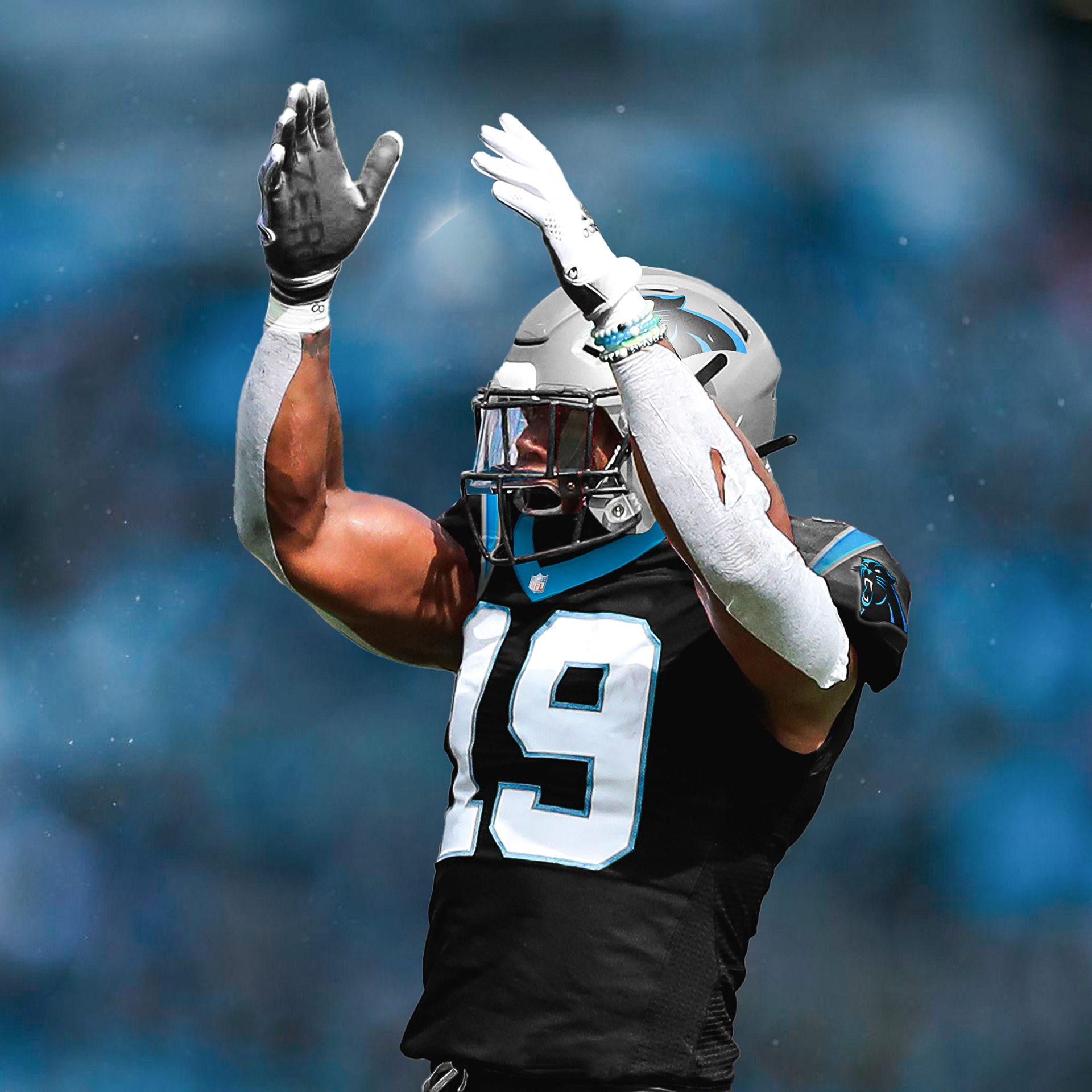 Isaiah Graham-Mobley - Carolina Panthers