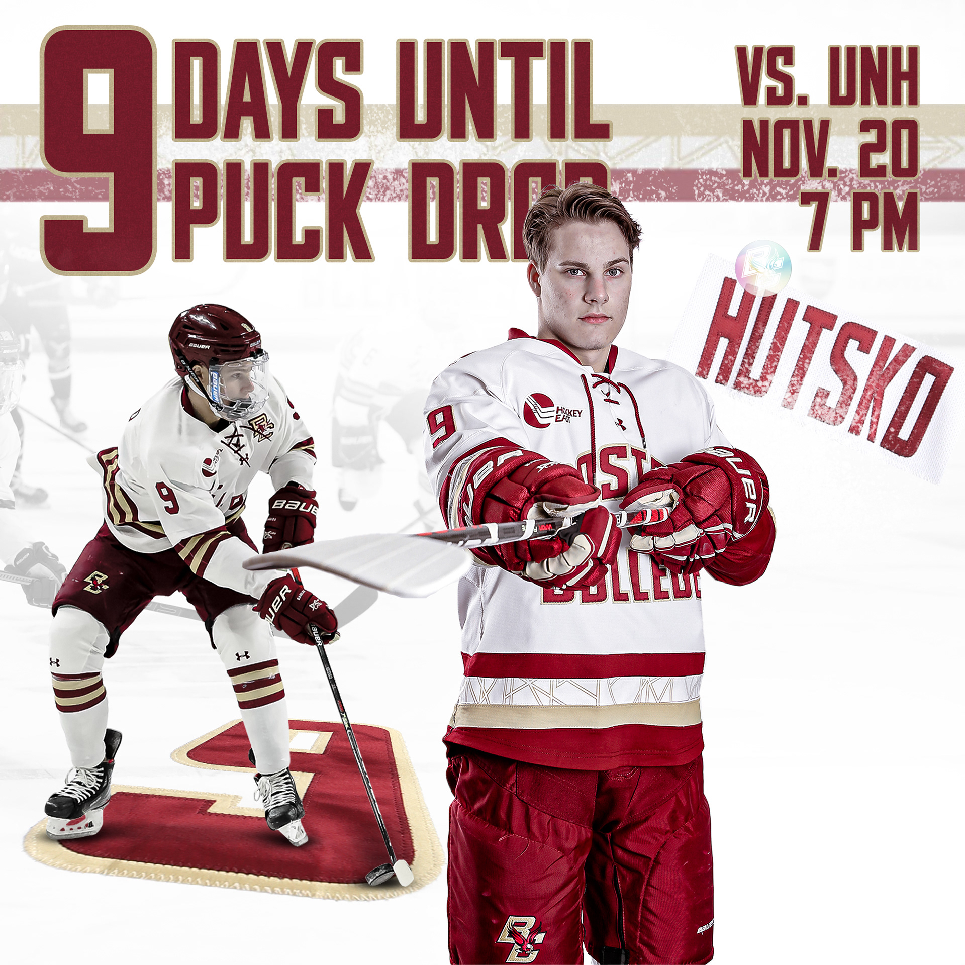 9 Days Until Puck Drop