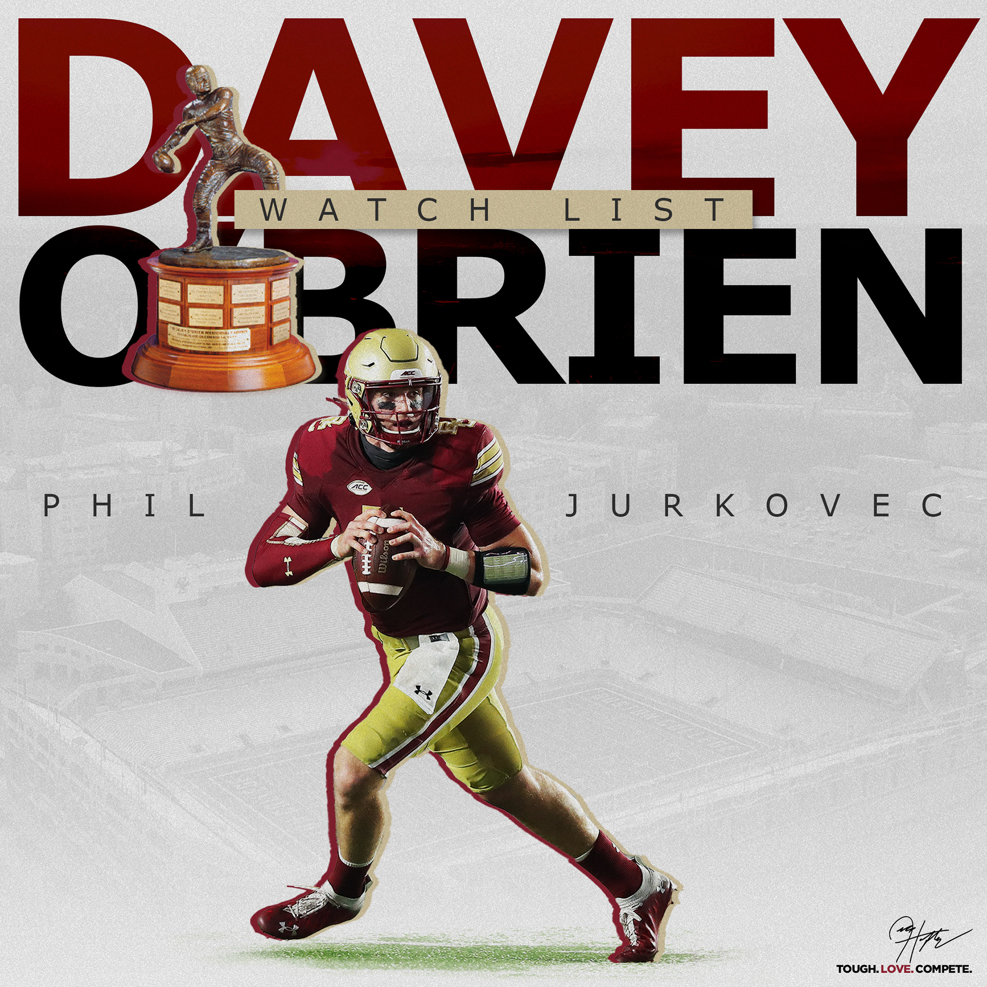 Davey O'Brien Watch List