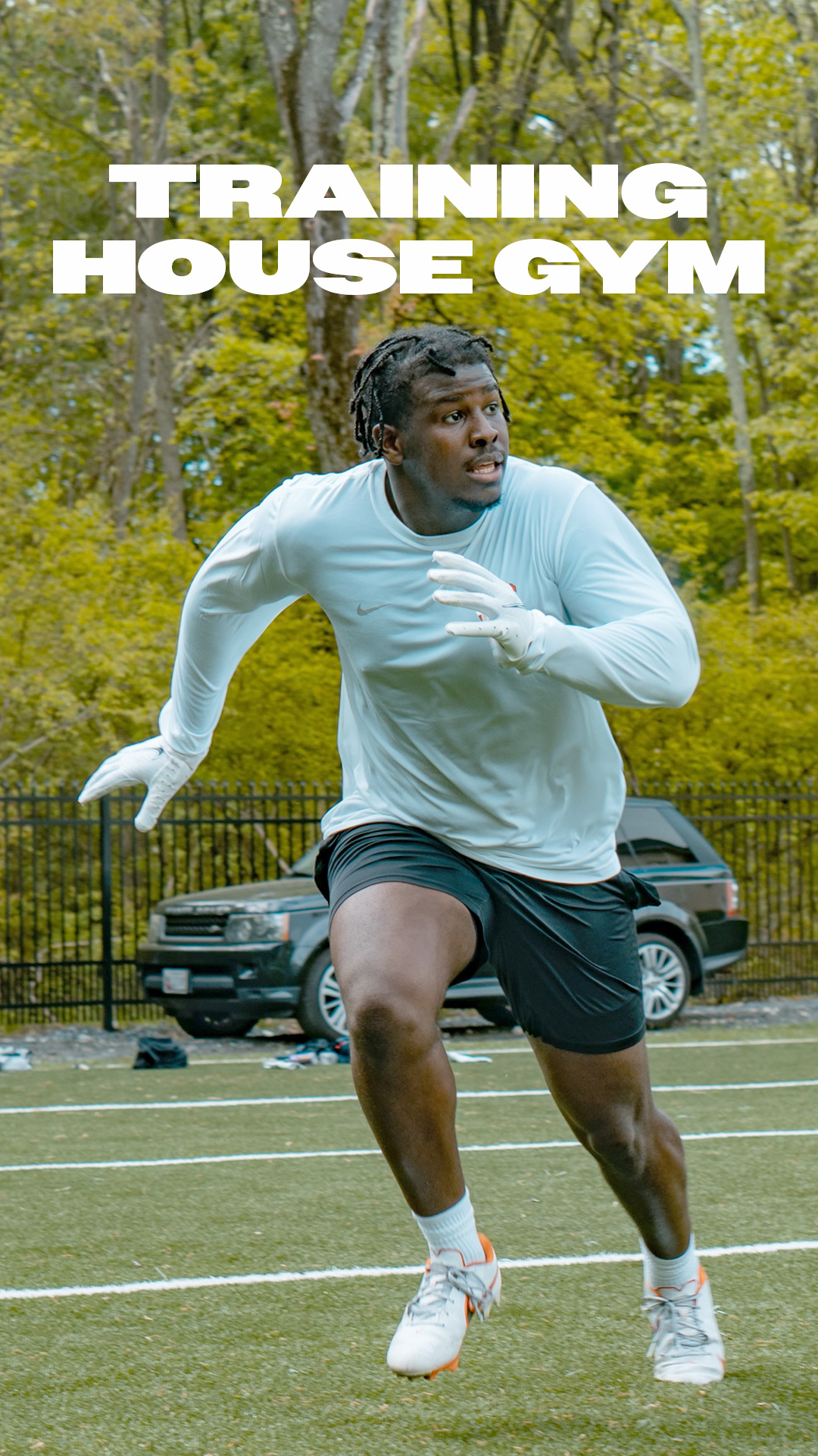 Marlowe Wax x Training House Gym