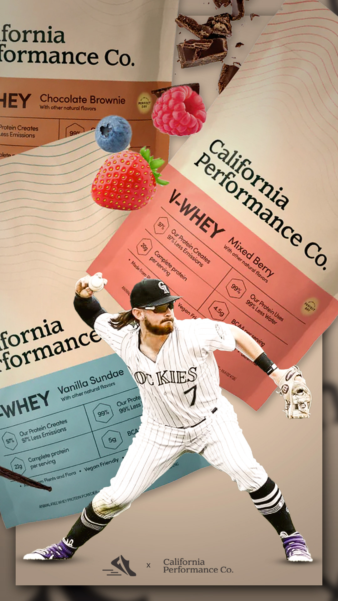 Brendan Rodgers x California Performance Co