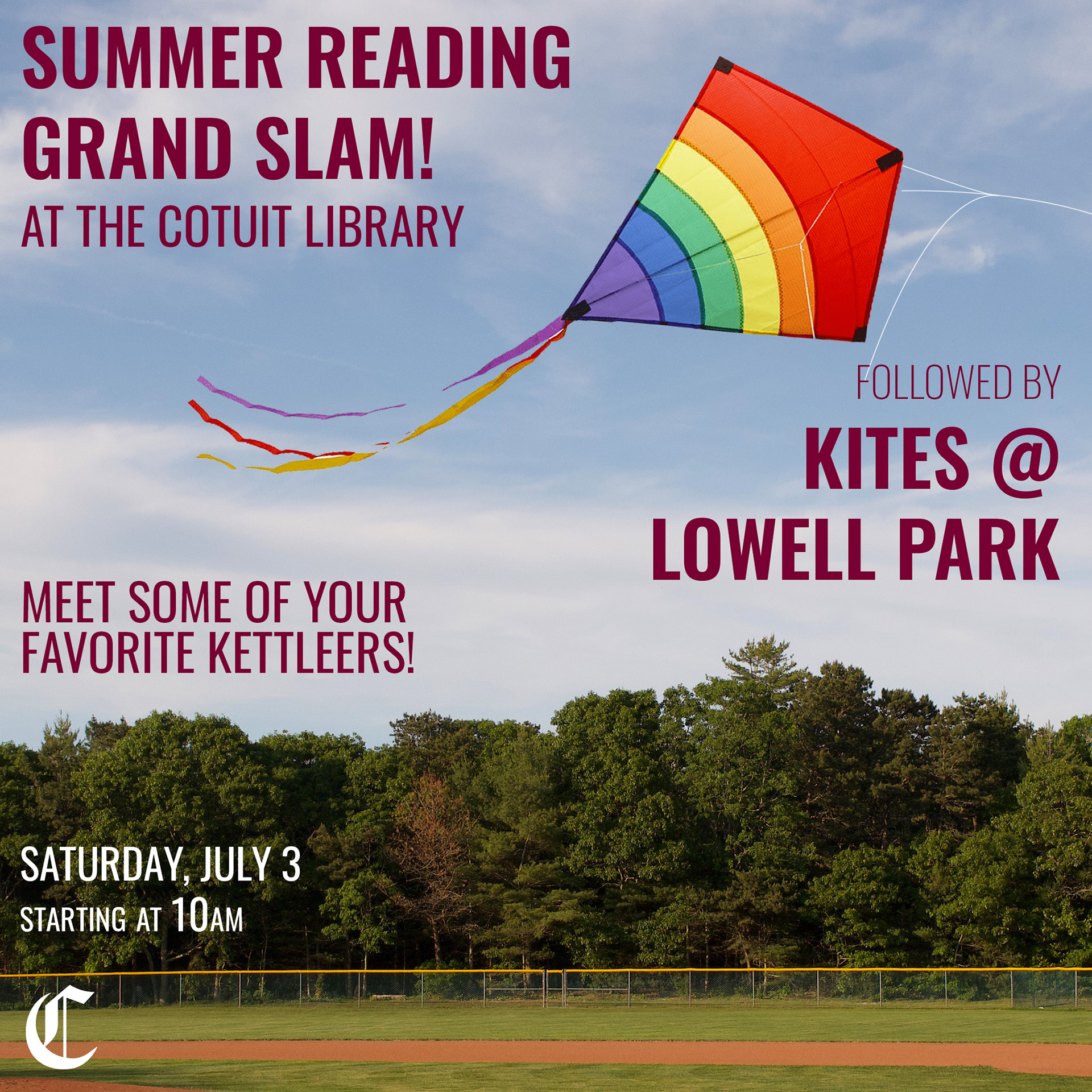Summer Reading & Kites