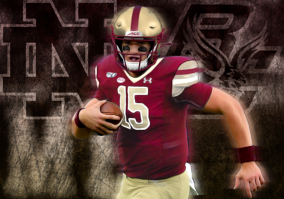 Phil Jurkovec Jersey Swap