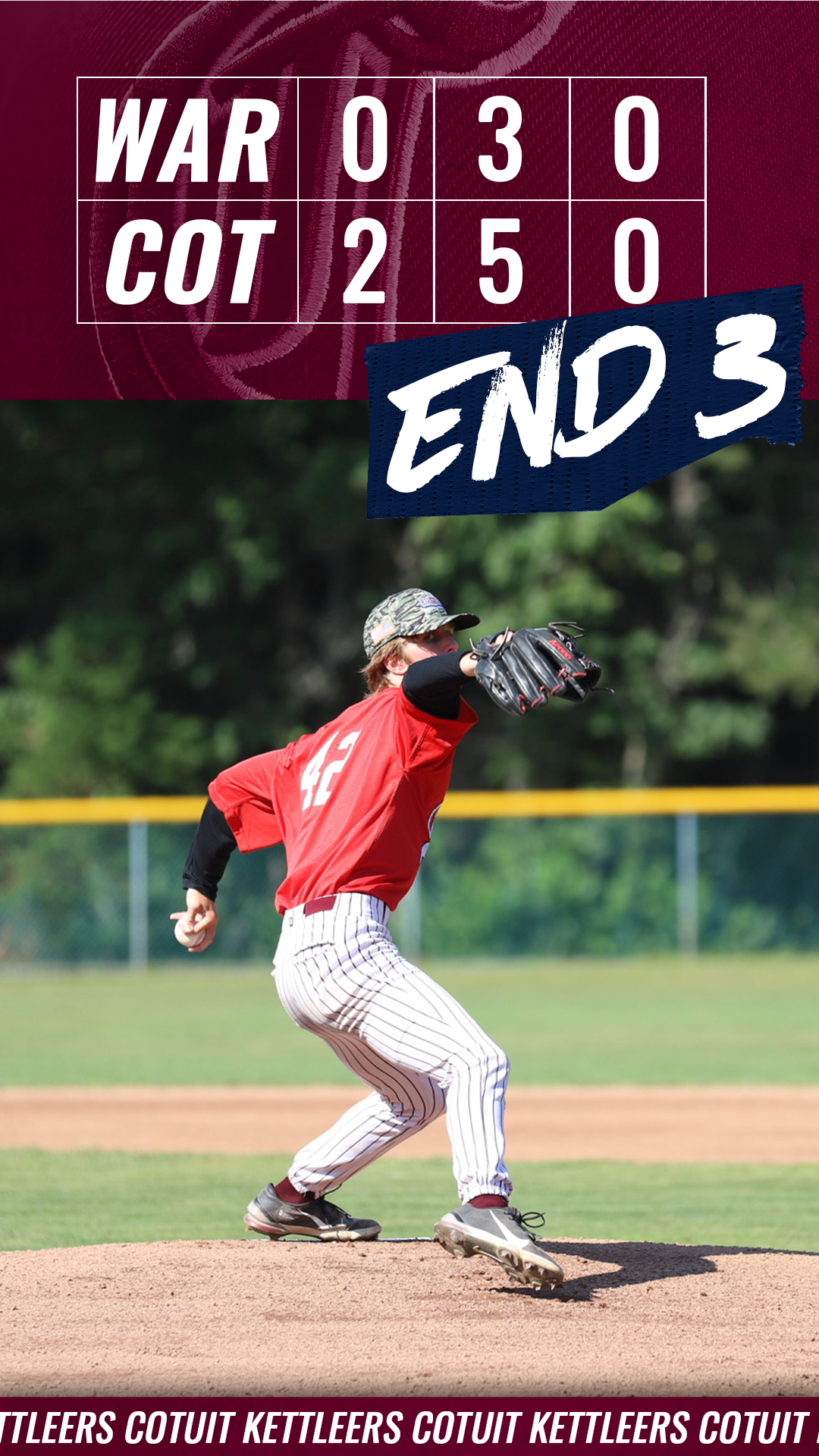 Score Update (Home) - End 3rd