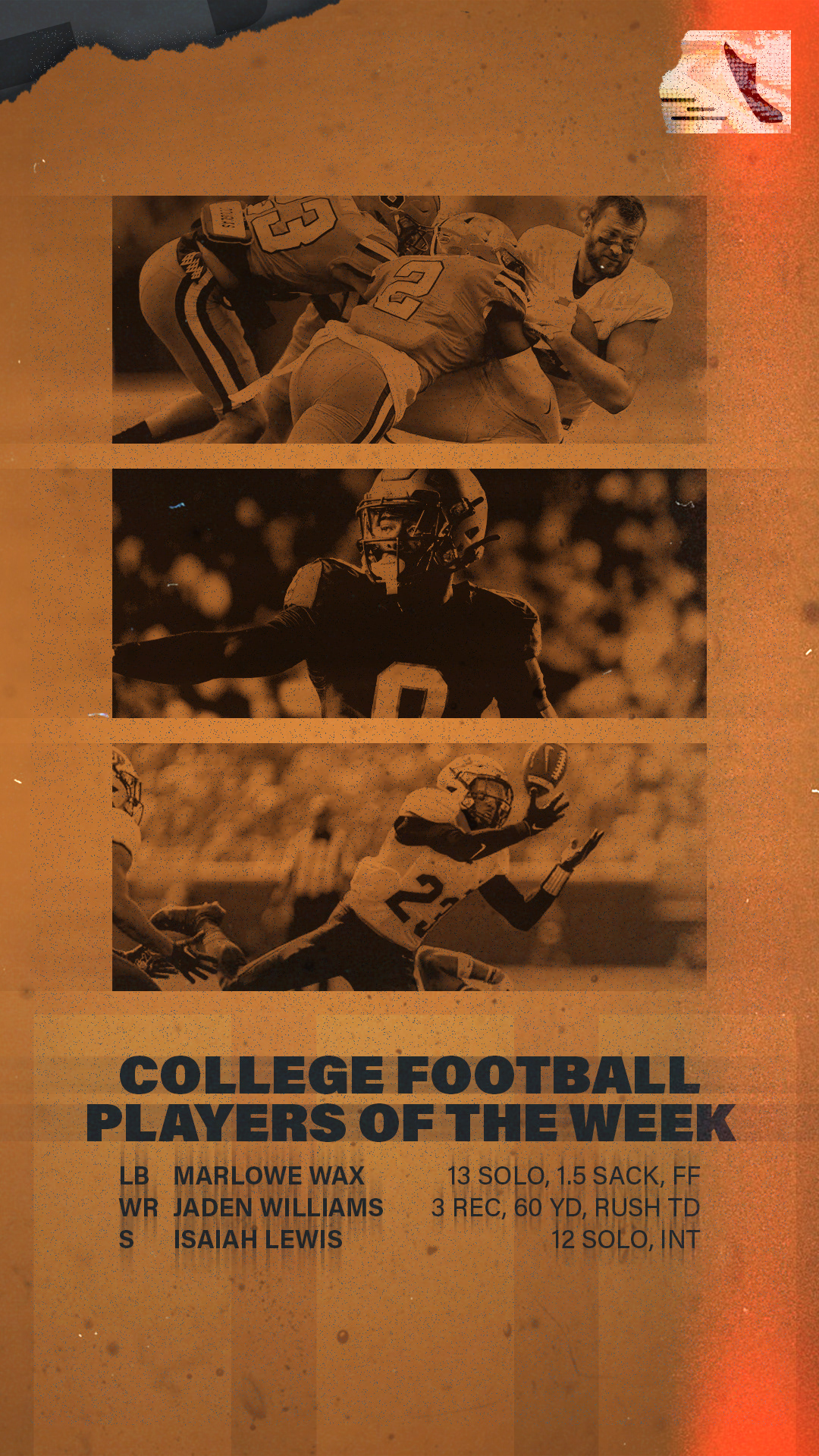 CFB Week 3 POTW