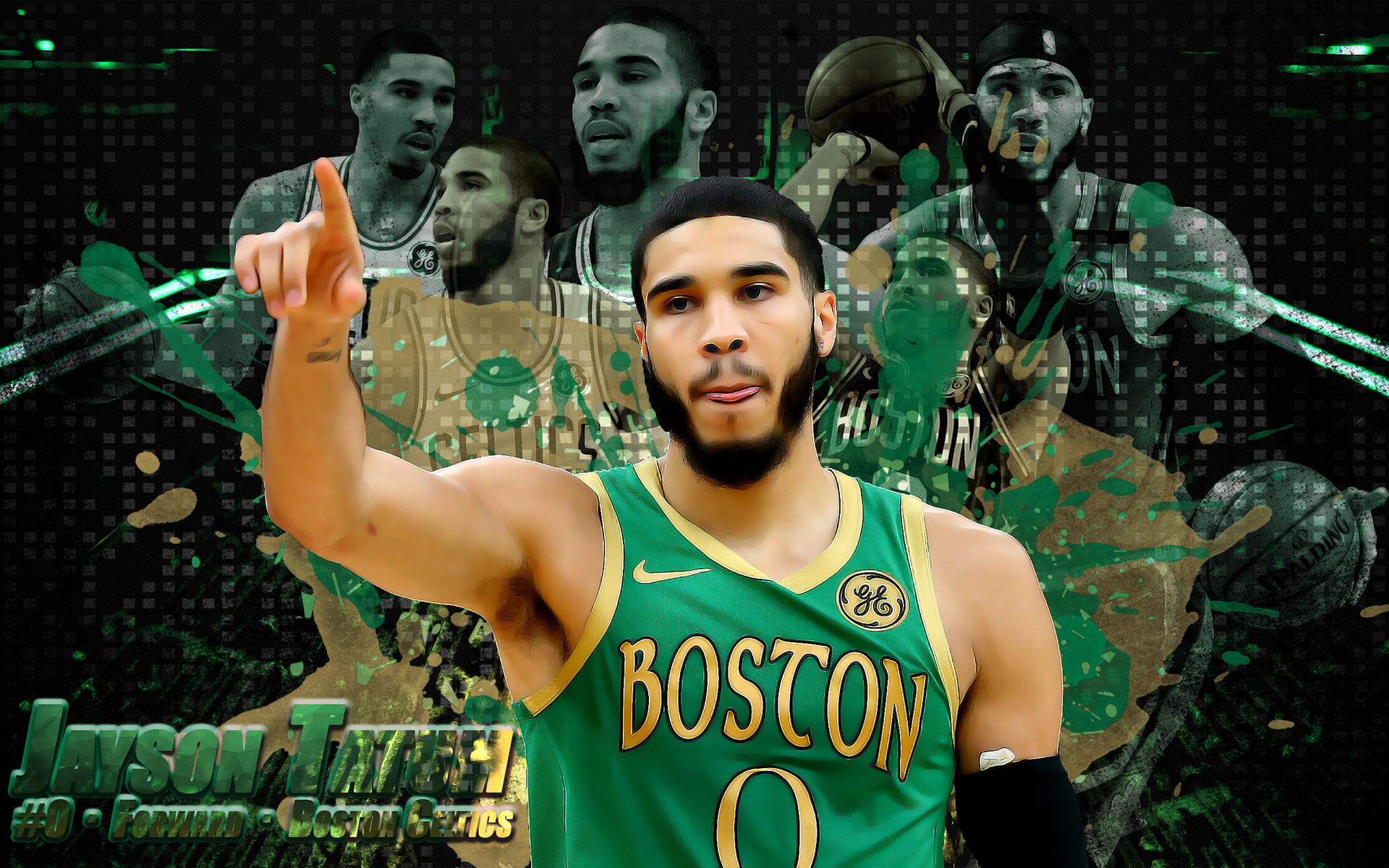 Jayson Tatum (Computer Background)