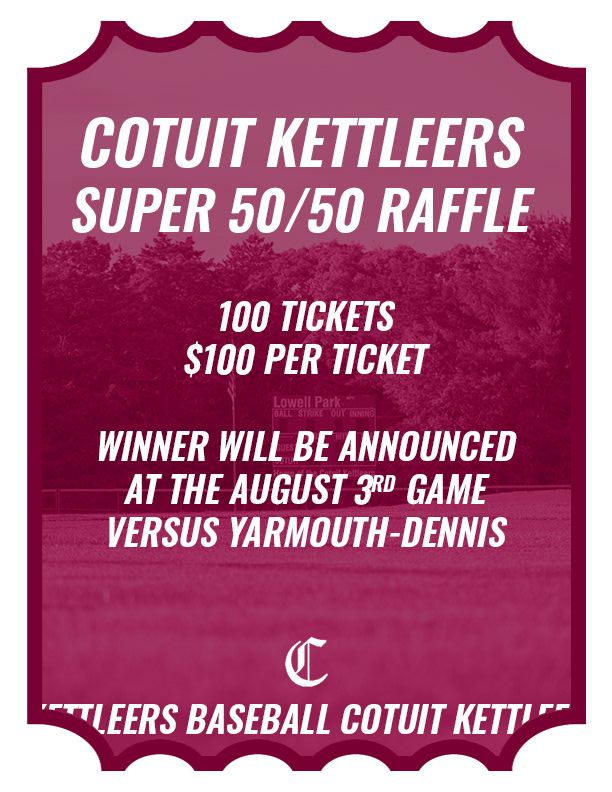 Super 50/50 Raffle Advertisement